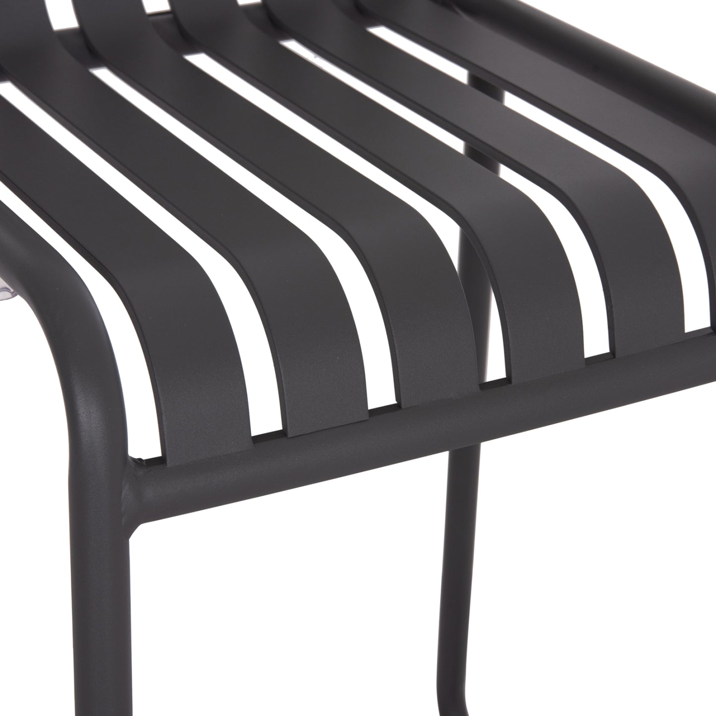 ΣΚΑΜΠΟ ΜΠΑΡ ΑΛΟΥΜΙΝΙΟΥ RACHEL HM6341.01 ΓΚΡΙ 47x56,5x98,5Υεκ.