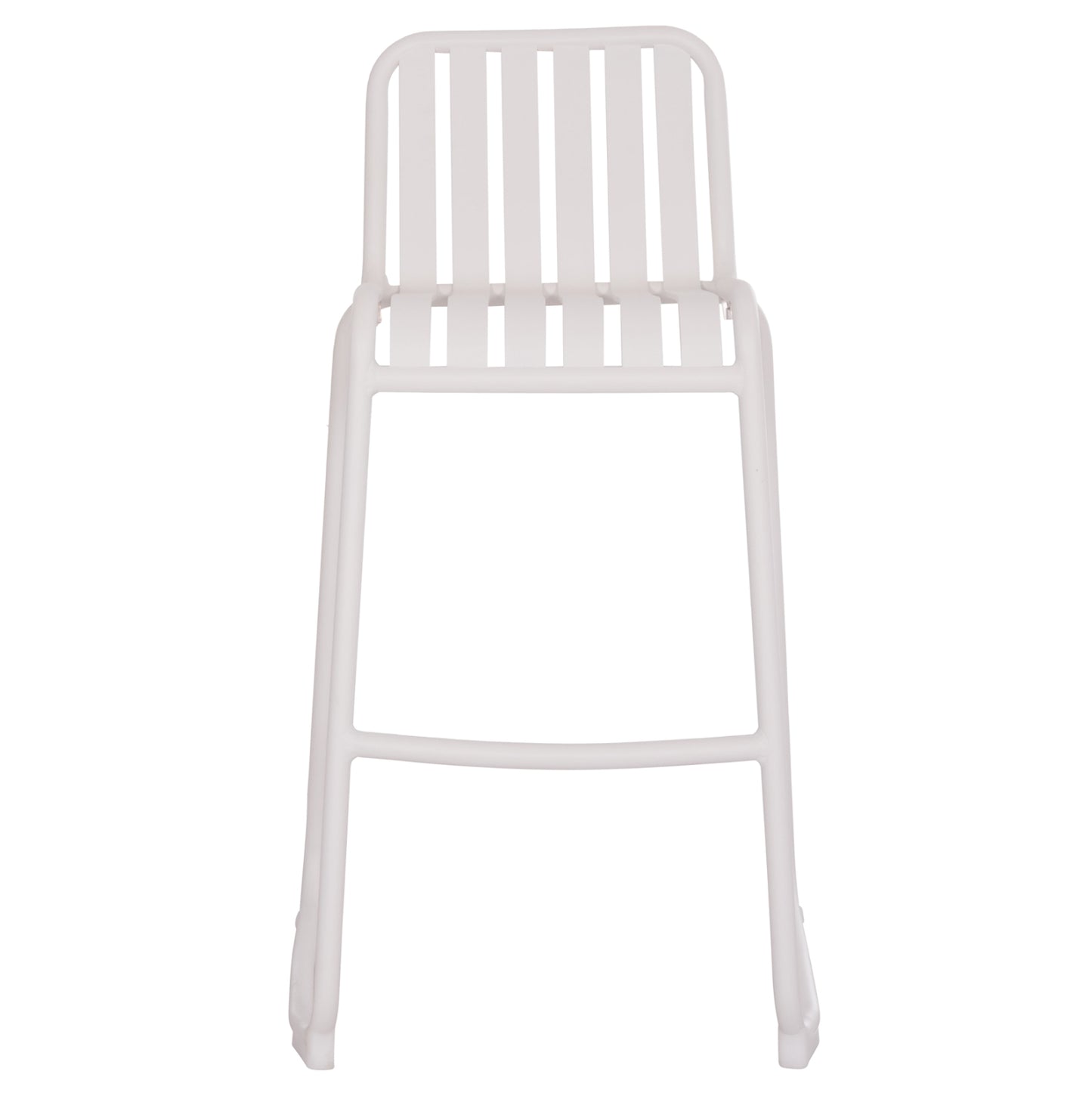 ΣΚΑΜΠΟ ΜΠΑΡ ΑΛΟΥΜΙΝΙΟΥ RACHEL HM6341.02 ΛΕΥΚΟ 47x56,5x98,5Υεκ.