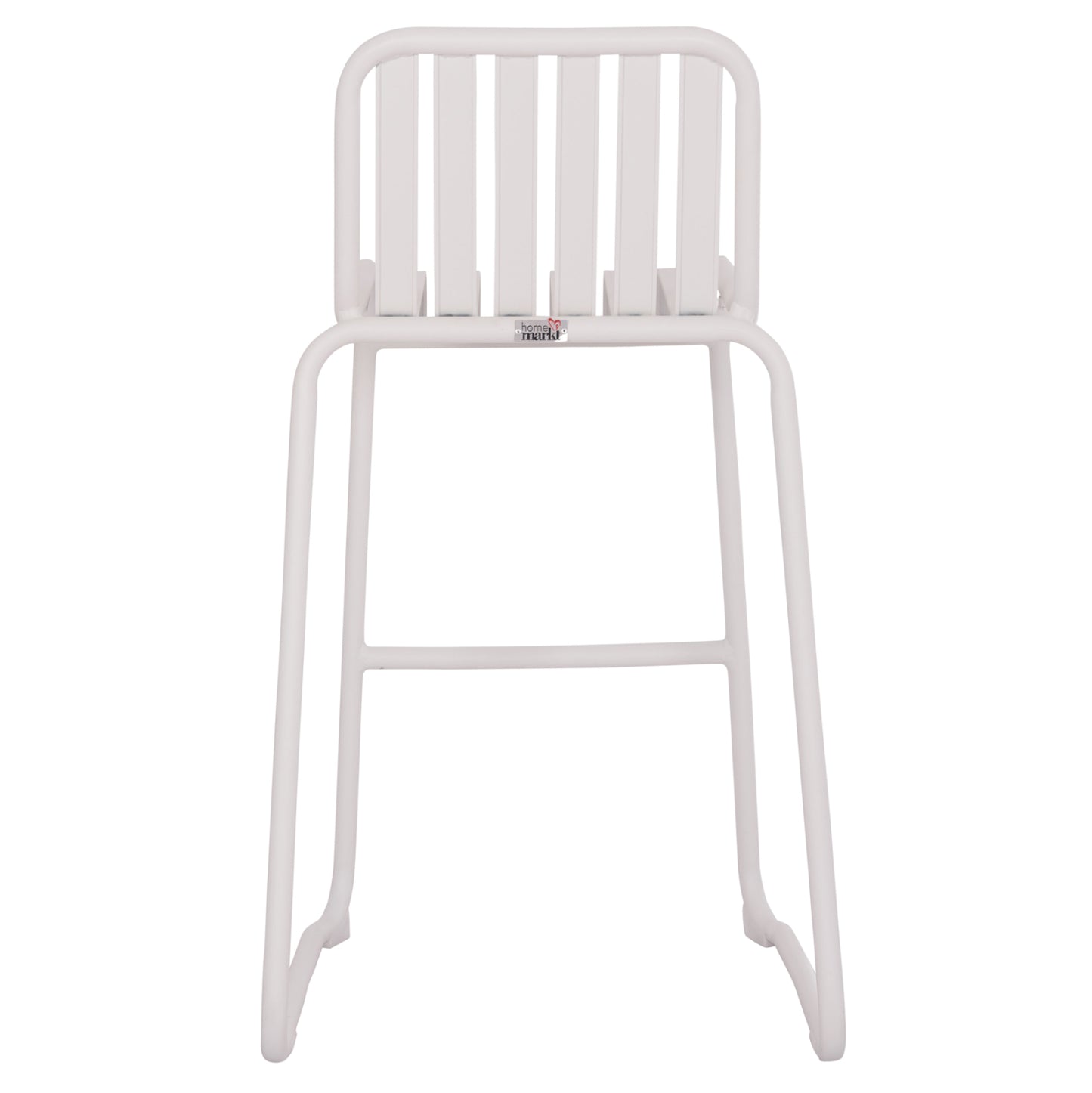 ΣΚΑΜΠΟ ΜΠΑΡ ΑΛΟΥΜΙΝΙΟΥ RACHEL HM6341.02 ΛΕΥΚΟ 47x56,5x98,5Υεκ.