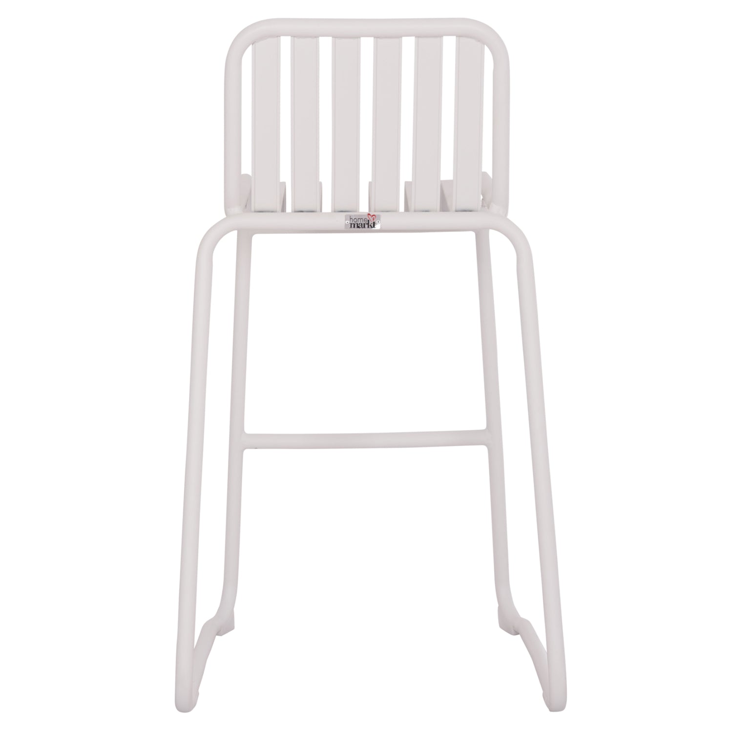 ΣΚΑΜΠΟ ΜΠΑΡ ΑΛΟΥΜΙΝΙΟΥ RACHEL HM6341.02 ΛΕΥΚΟ 47x56,5x98,5Υεκ.