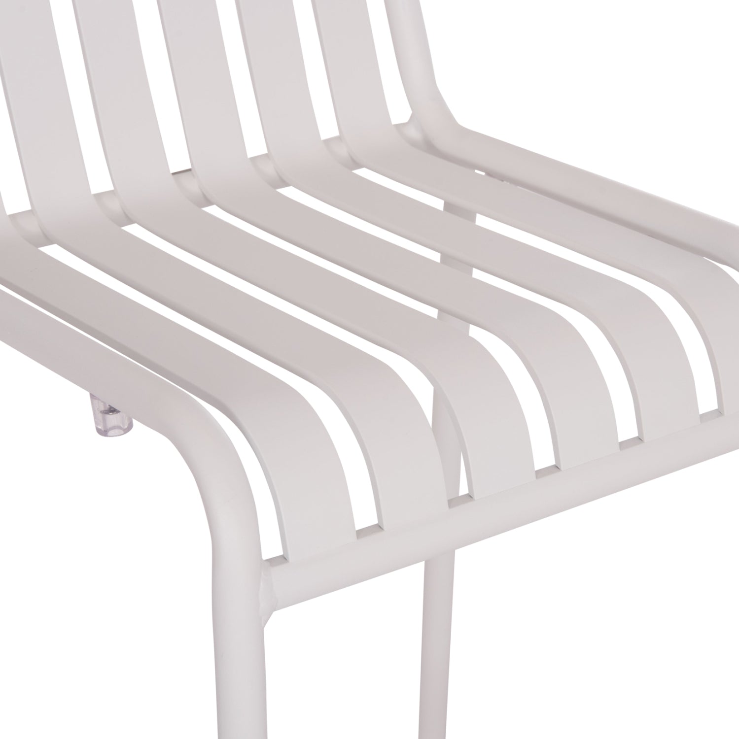 ΣΚΑΜΠΟ ΜΠΑΡ ΑΛΟΥΜΙΝΙΟΥ RACHEL HM6341.02 ΛΕΥΚΟ 47x56,5x98,5Υεκ.