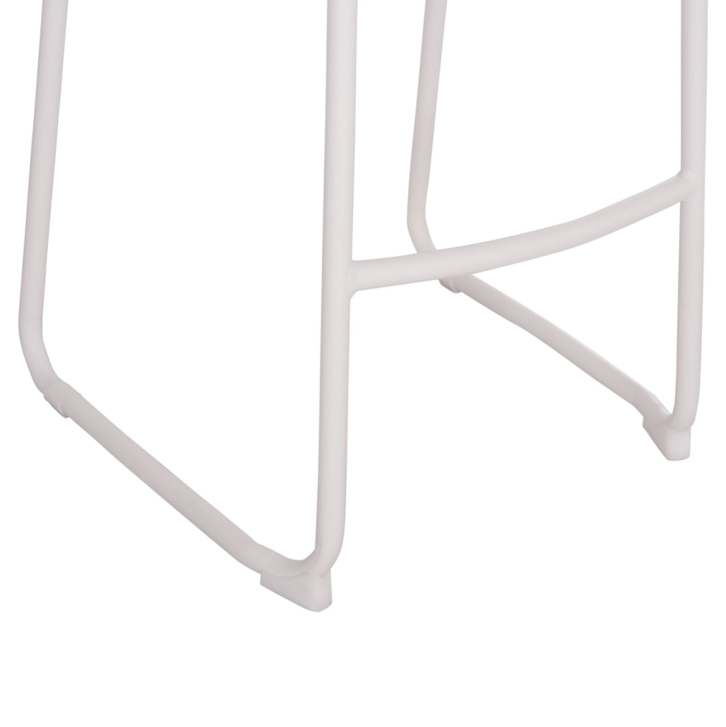 ΣΚΑΜΠΟ ΜΠΑΡ ΑΛΟΥΜΙΝΙΟΥ RACHEL HM6341.02 ΛΕΥΚΟ 47x56,5x98,5Υεκ.