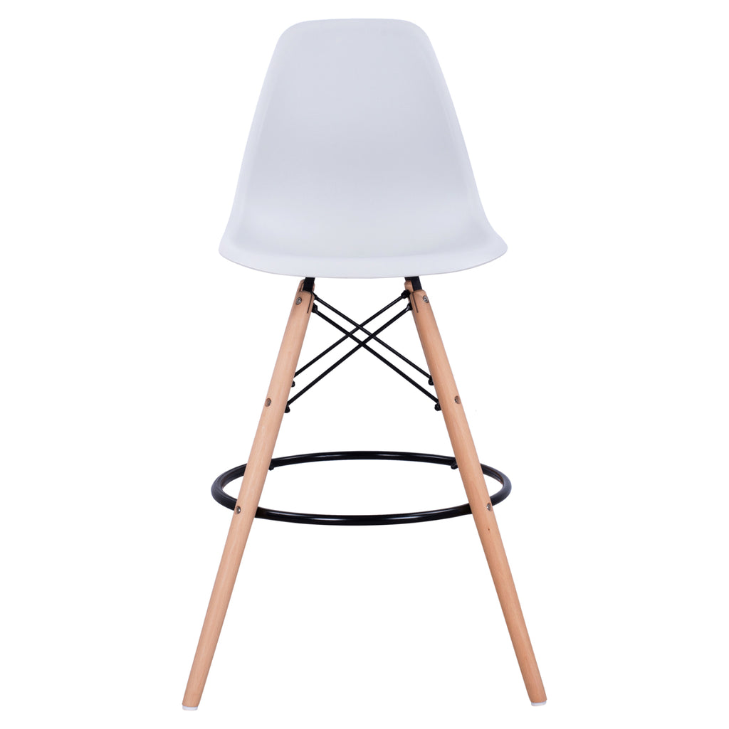 ΣΚΑΜΠΟ ΜΠΑΡ RENATA HM0173.01 ΛΕΥΚΟ 58x56x107Υ εκ.