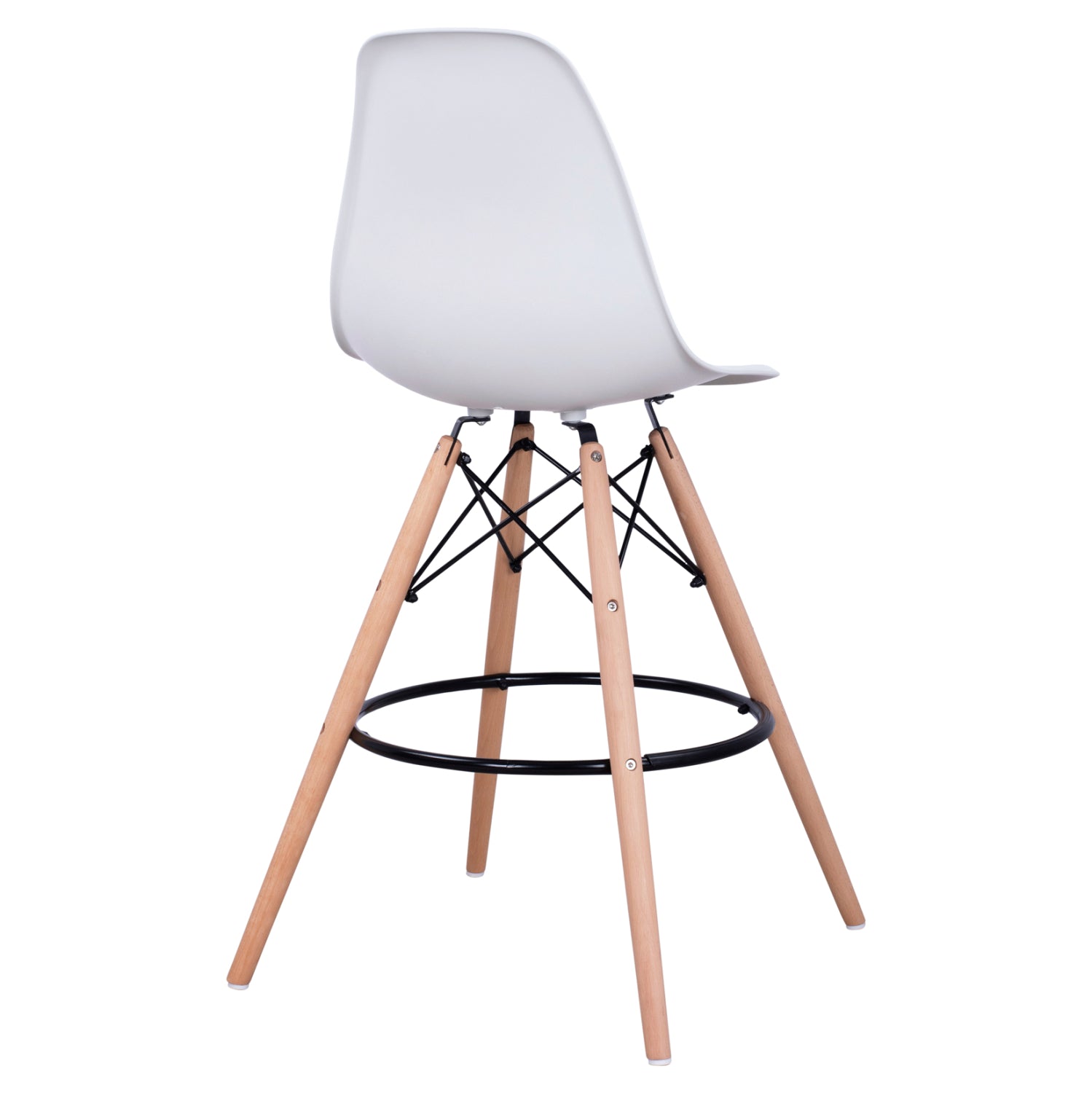 ΣΚΑΜΠΟ ΜΠΑΡ RENATA HM0173.01 ΛΕΥΚΟ 58x56x107Υ εκ.