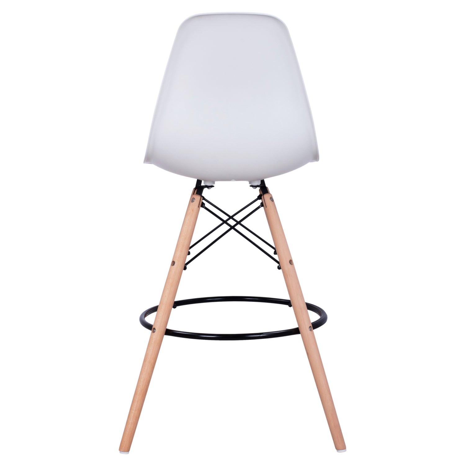 ΣΚΑΜΠΟ ΜΠΑΡ RENATA HM0173.01 ΛΕΥΚΟ 58x56x107Υ εκ.