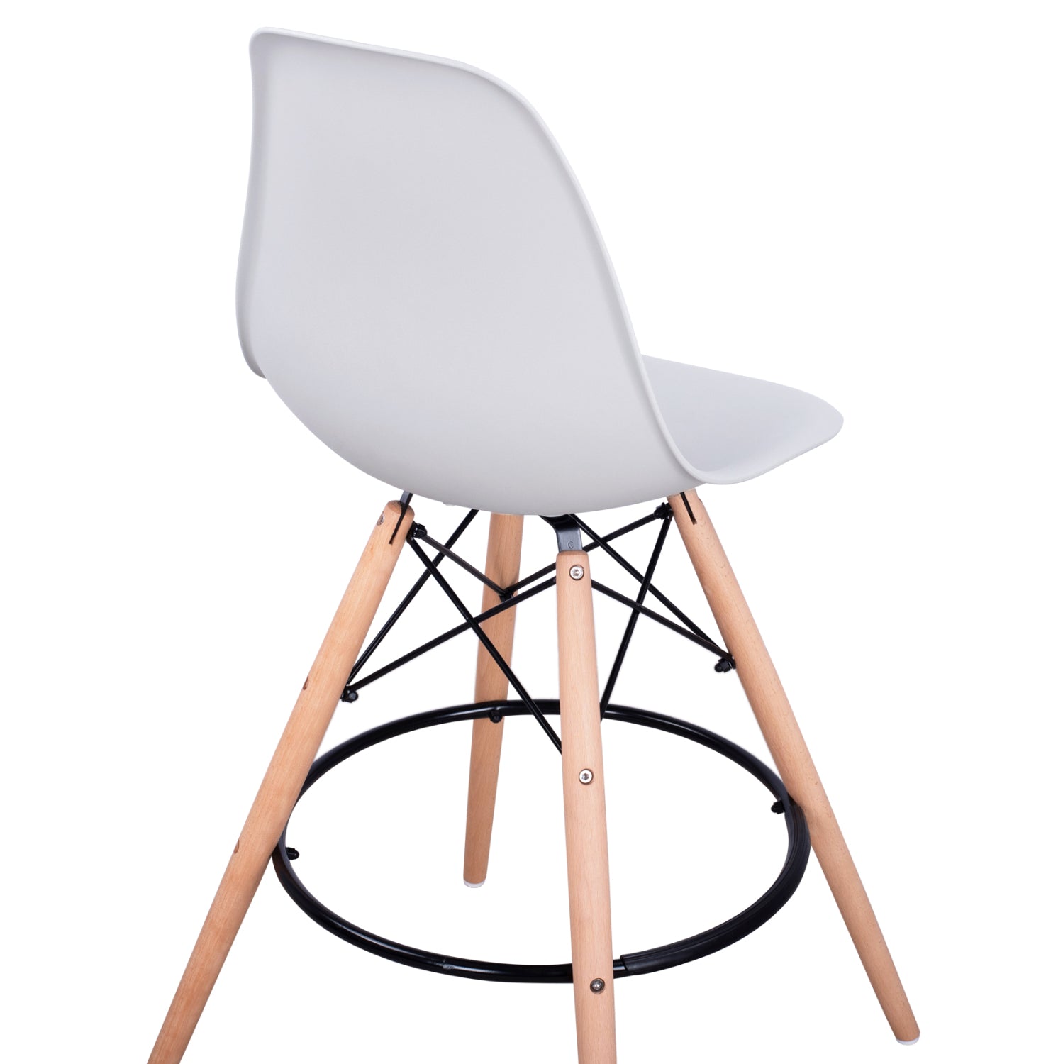 ΣΚΑΜΠΟ ΜΠΑΡ RENATA HM0173.01 ΛΕΥΚΟ 58x56x107Υ εκ.