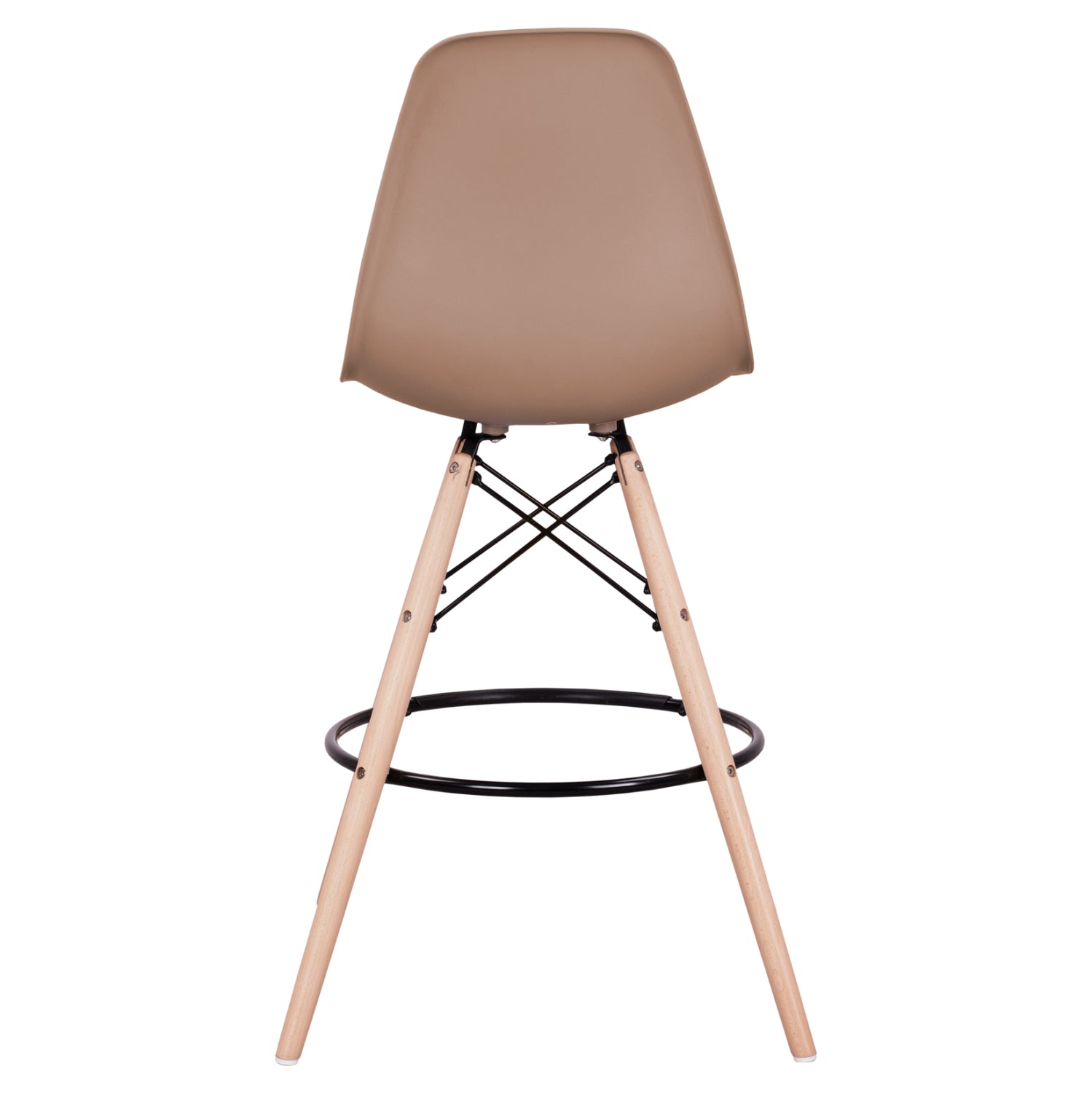 ΣΚΑΜΠΟ ΜΠΑΡ RENATA HM0173.45 ΚΑΠΟΥΤΣΙΝΟ 58x56x107Υ εκ.