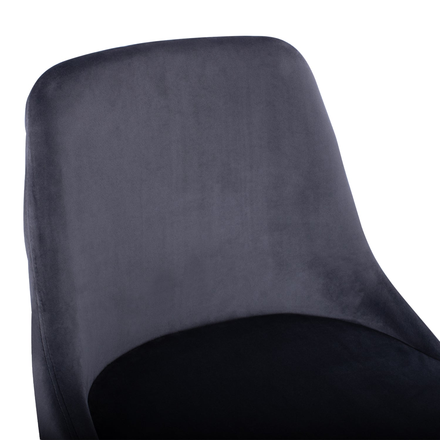 ΣΚΑΜΠΟ ΜΠΑΡ SERENITY HM8519.01 ΑΠΟ ΒΕΛΟΥΔΟ ΓΚΡΙ ΜΕ ΜΕΤΑΛΛΙΚΟ ΣΚΕΛΕΤΟ 51Χ57Χ110Υ εκ.