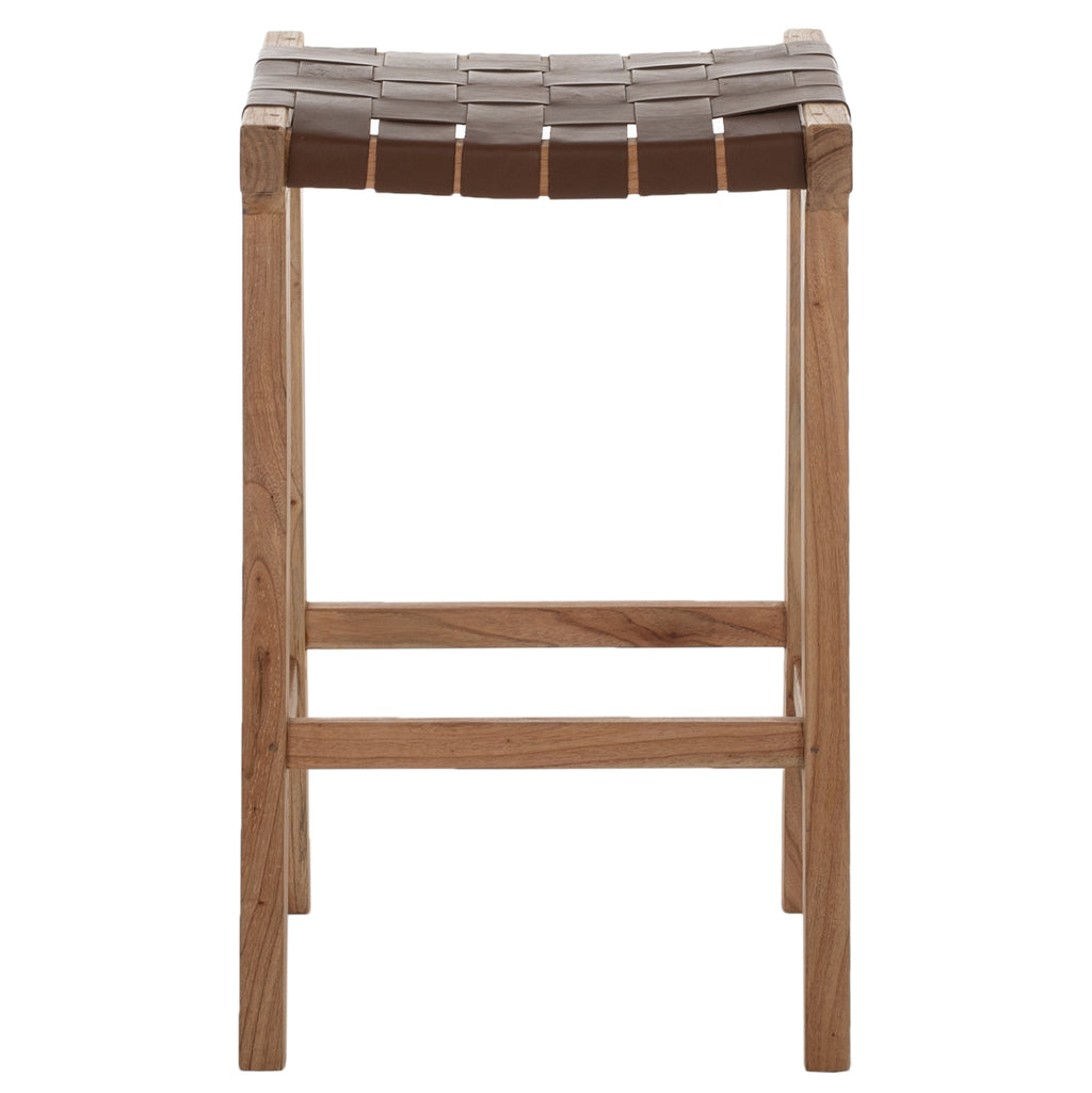 ΣΚΑΜΠΟ ΜΠΑΡ ΜΑΣΙΦ ΞΥΛΟ ΤEAK ΦΥΣΙΚΟ HM9382.01 40X35X65YΕΚ.