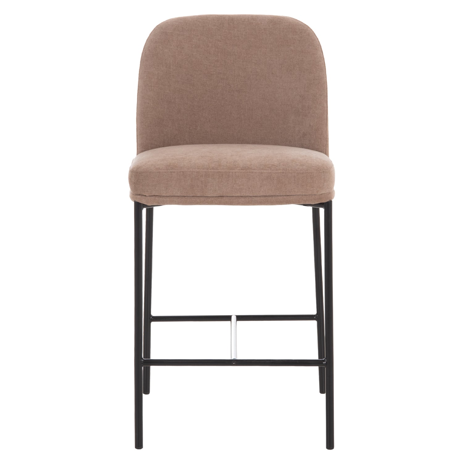ΣΚΑΜΠΟ ΜΠΑΡ ΜΕΣ.ΥΨΟΥΣ MANIDO HM18427.02 TAUPE ΥΦΑΣΜΑ-ΜΕΤΑΛ.ΜΑΥΡΟΣ ΣΚΕΛΕΤΟΣ 45x55x92Υεκ
