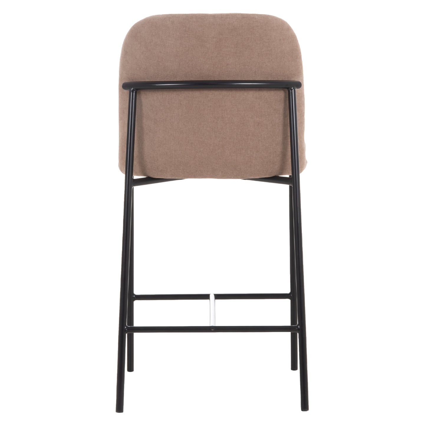 ΣΚΑΜΠΟ ΜΠΑΡ ΜΕΣ.ΥΨΟΥΣ MANIDO HM18427.02 TAUPE ΥΦΑΣΜΑ-ΜΕΤΑΛ.ΜΑΥΡΟΣ ΣΚΕΛΕΤΟΣ 45x55x92Υεκ