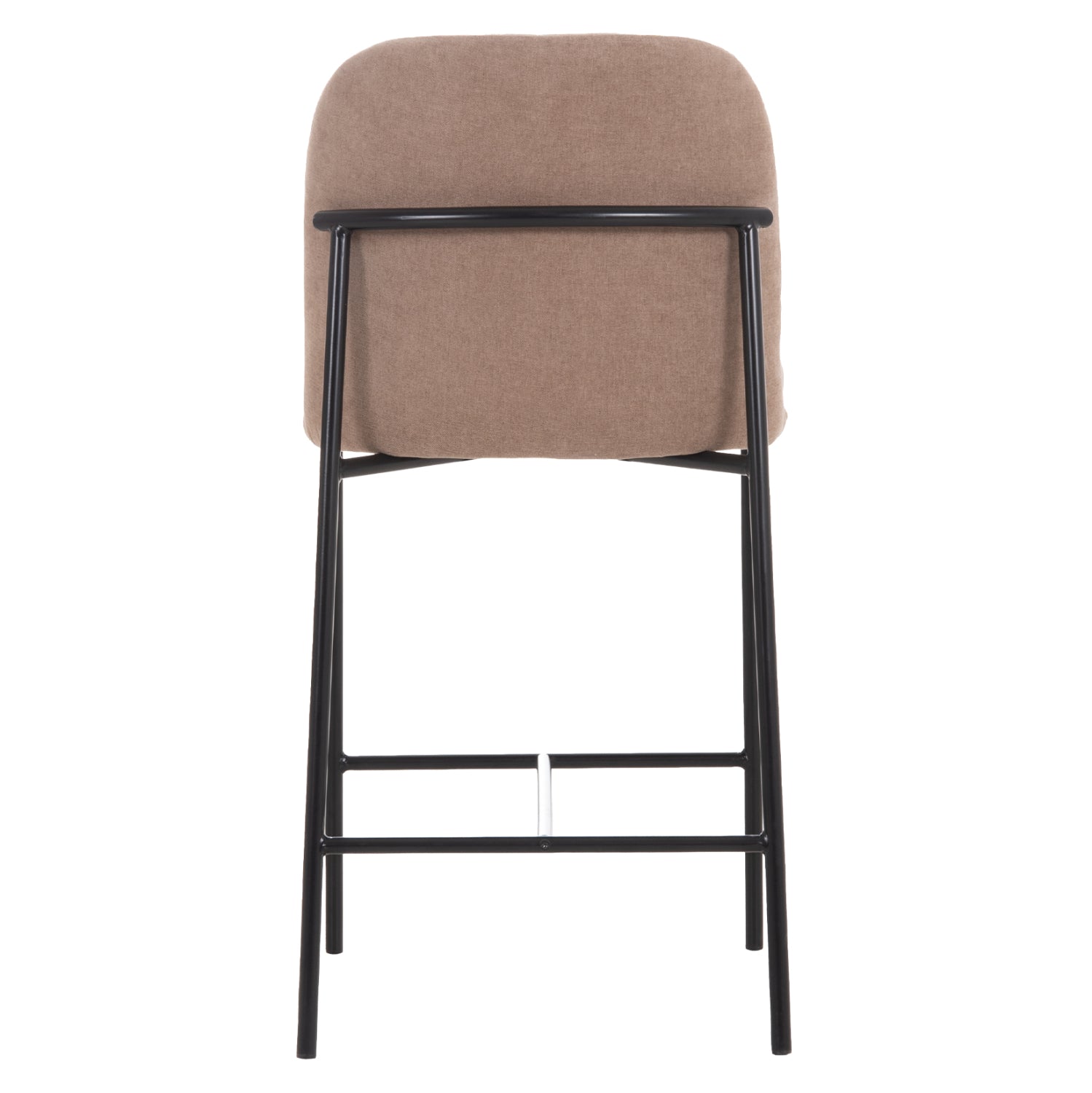 ΣΚΑΜΠΟ ΜΠΑΡ ΜΕΣ.ΥΨΟΥΣ MANIDO HM18427.02 TAUPE ΥΦΑΣΜΑ-ΜΕΤΑΛ.ΜΑΥΡΟΣ ΣΚΕΛΕΤΟΣ 45x55x92Υεκ