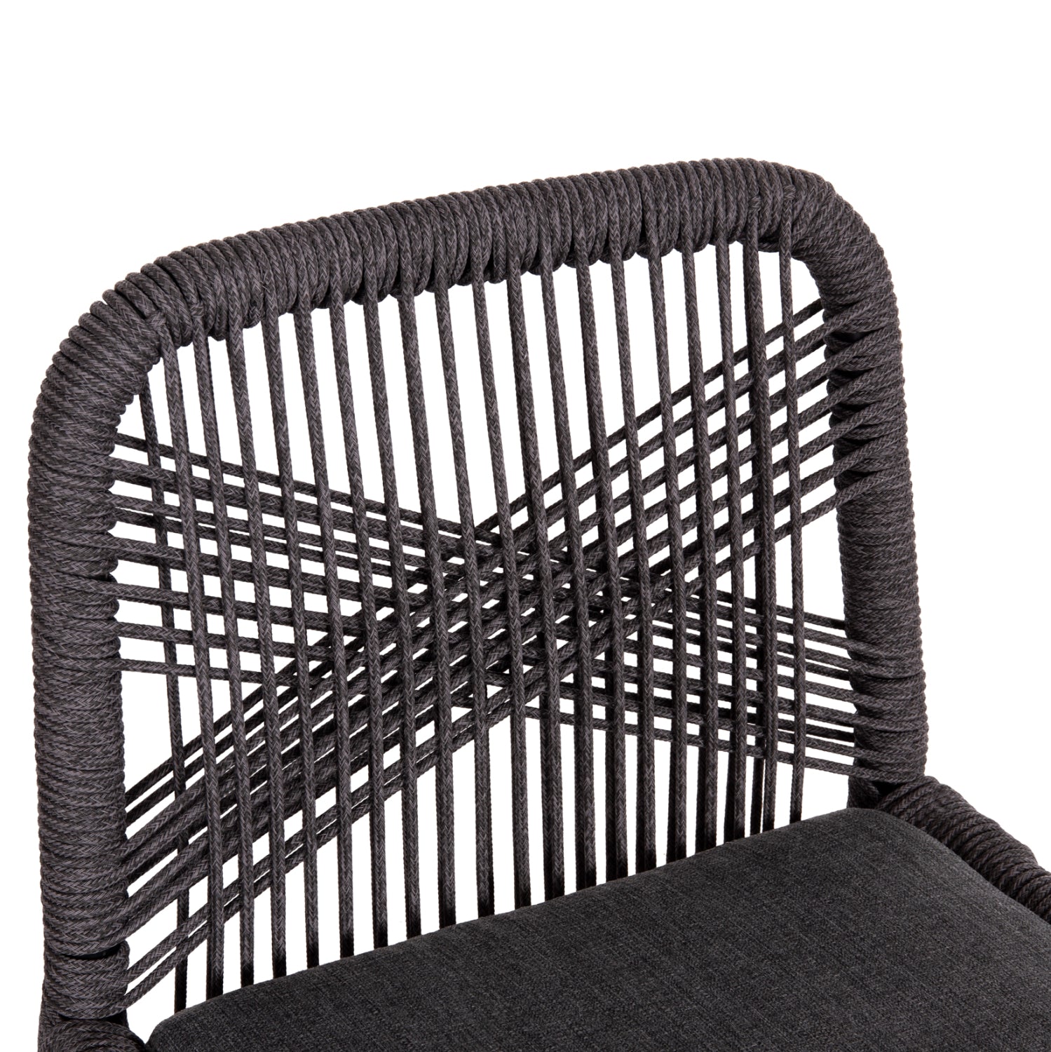 ΣΚΑΜΠΟ ΜΠΑΡ ΜΕΣ.ΥΨΟΥΣ HOWARD HM5791.23 ΜΑΥΡΟ ΑΛΟΥΜΙΝΙΟ--ΓΚΡΙ ΣΧΟΙΝΙ 47,5x55x94,5Υεκ.
