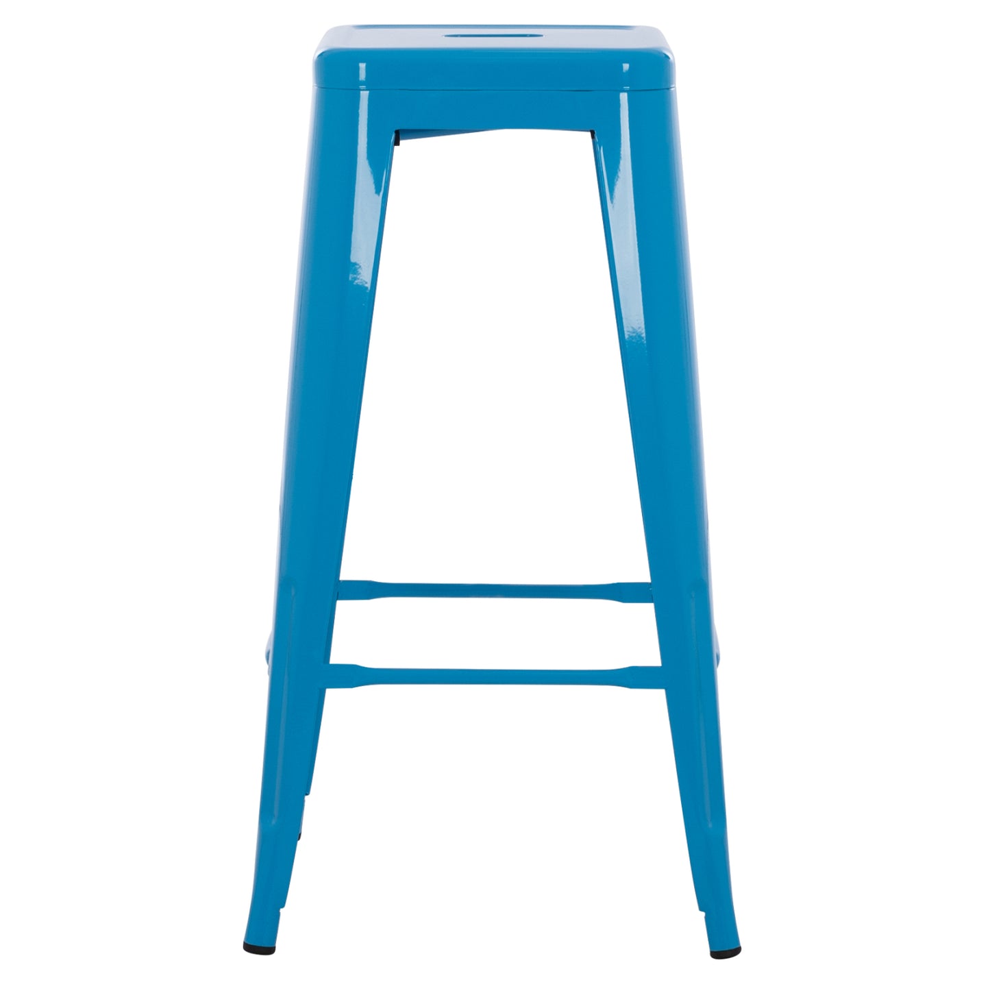 ΣΚΑΜΠΟ ΜΠΑΡ ΜΕΤΑΛΛΙΚΟ MELITA-PRO HM8642.48 ΣΕ ΜΠΛΕ 43x43x78Υεκ.