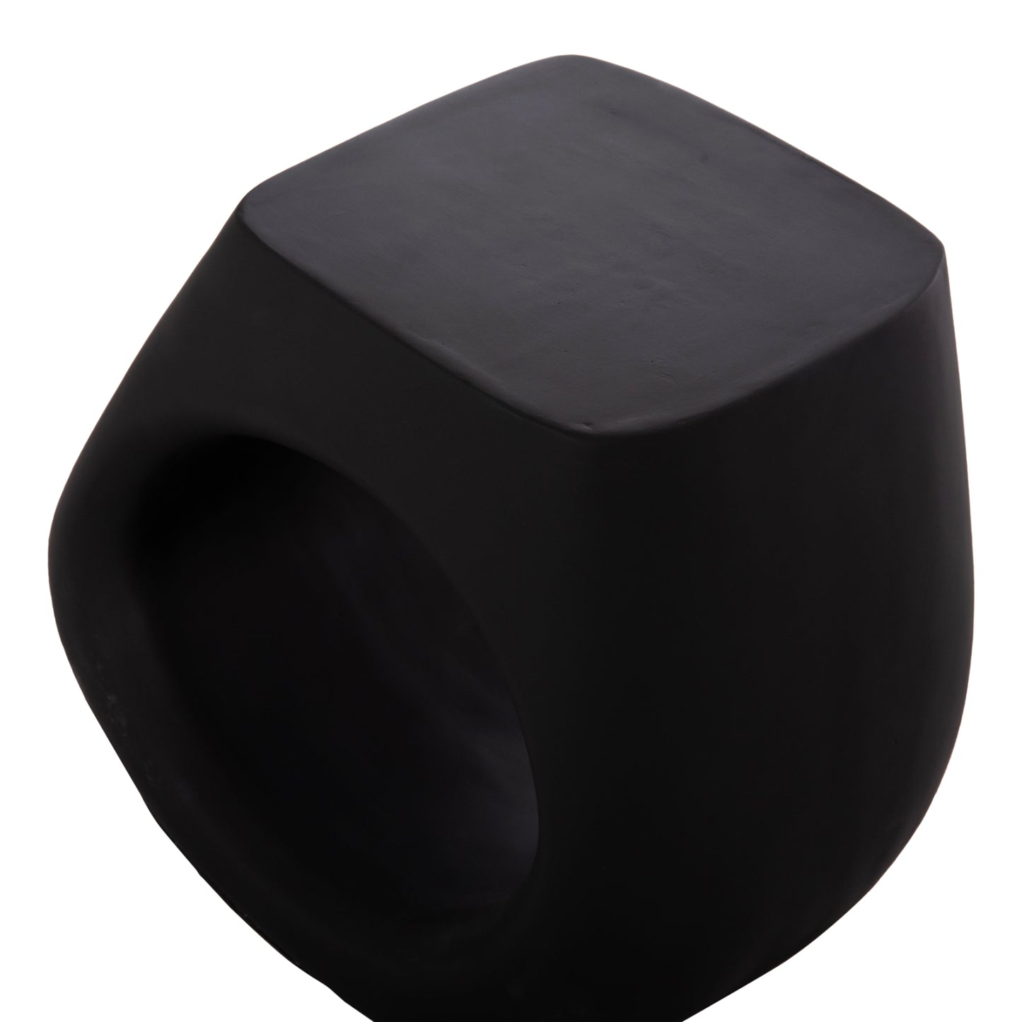 ΣΚΑΜΠΟ ΣΑΛΟΝΙΟΥ LANS HM4691.01 FIBER CEMENT ΣΕ ΜΑΥΡΟ--58x28x45.5Υεκ.