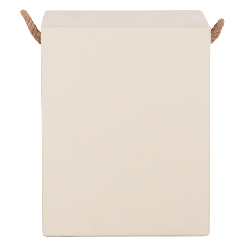 ΣΚΑΜΠΟ ΤΕΤΡΑΓΩΝΟ FIBER CEMENT ΜΕ ΧΕΡΟΥΛΙΑ ZAK HM6581.02 ΣΕ ΜΠΕΖ 36x36x45,5Υεκ