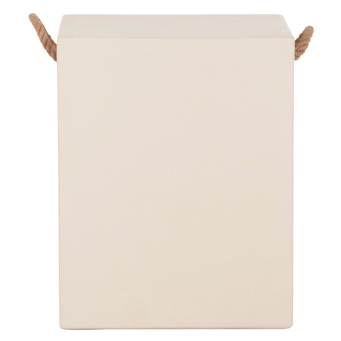 ΣΚΑΜΠΟ ΤΕΤΡΑΓΩΝΟ FIBER CEMENT ΜΕ ΧΕΡΟΥΛΙΑ ZAK HM6581.02 ΣΕ ΜΠΕΖ 36x36x45,5Υεκ