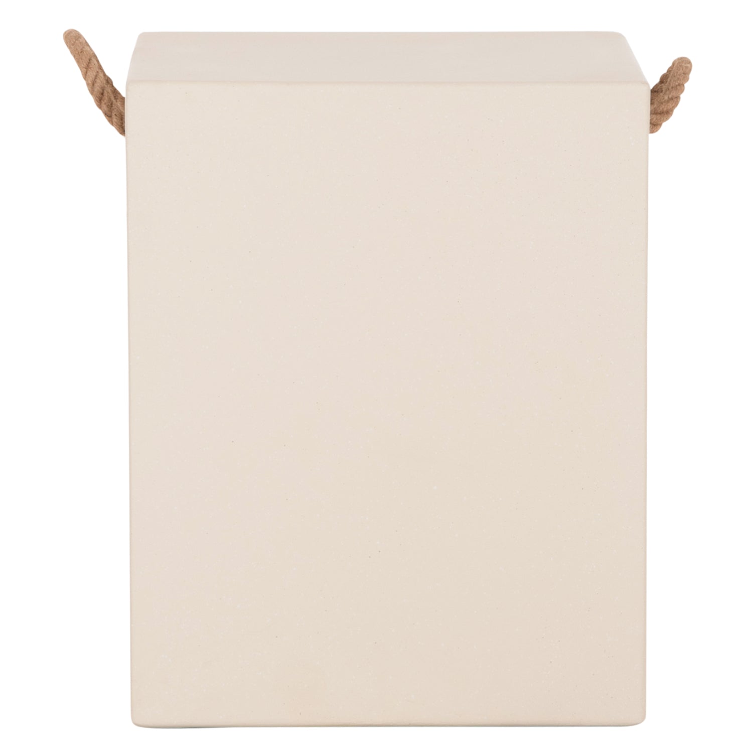 ΣΚΑΜΠΟ ΤΕΤΡΑΓΩΝΟ FIBER CEMENT ΜΕ ΧΕΡΟΥΛΙΑ ZAK HM6581.02 ΣΕ ΜΠΕΖ 36x36x45,5Υεκ