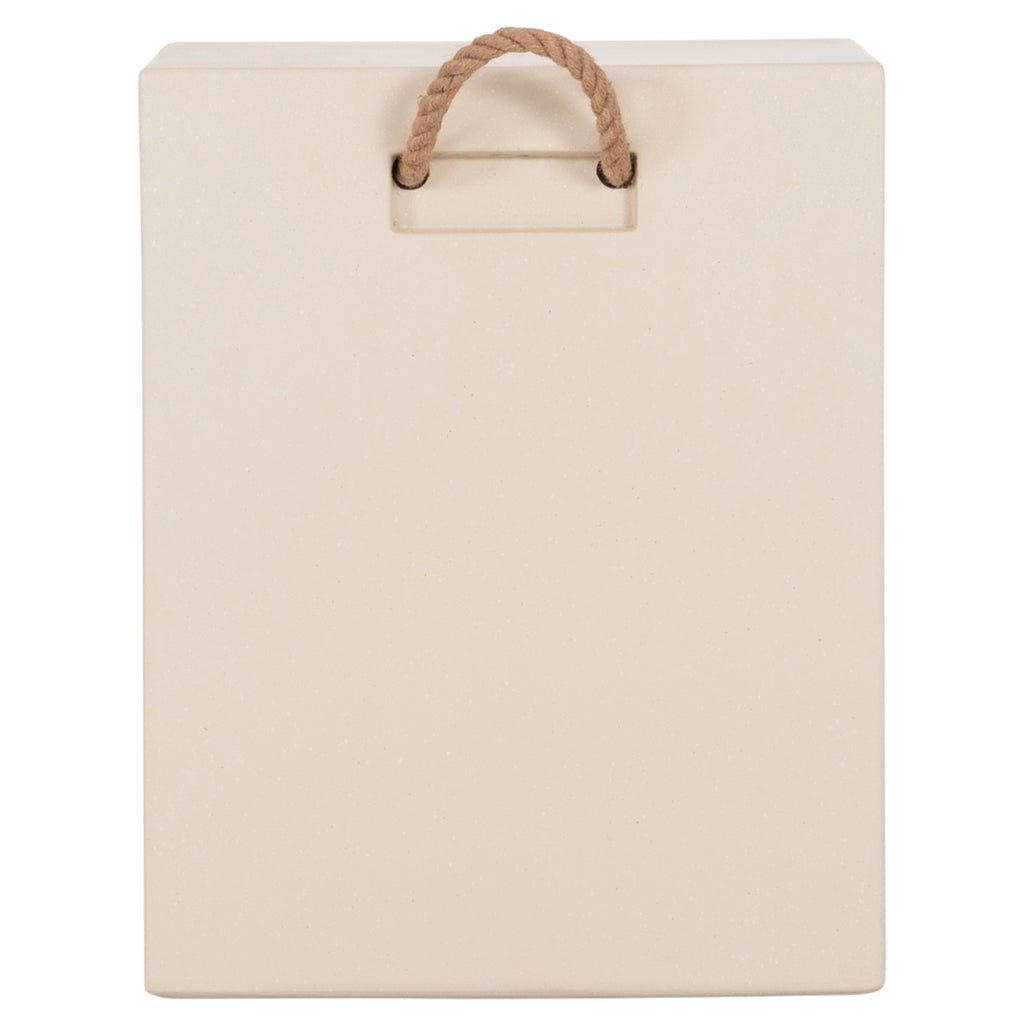 ΣΚΑΜΠΟ ΤΕΤΡΑΓΩΝΟ FIBER CEMENT ΜΕ ΧΕΡΟΥΛΙΑ ZAK HM6581.02 ΣΕ ΜΠΕΖ 36x36x45,5Υεκ