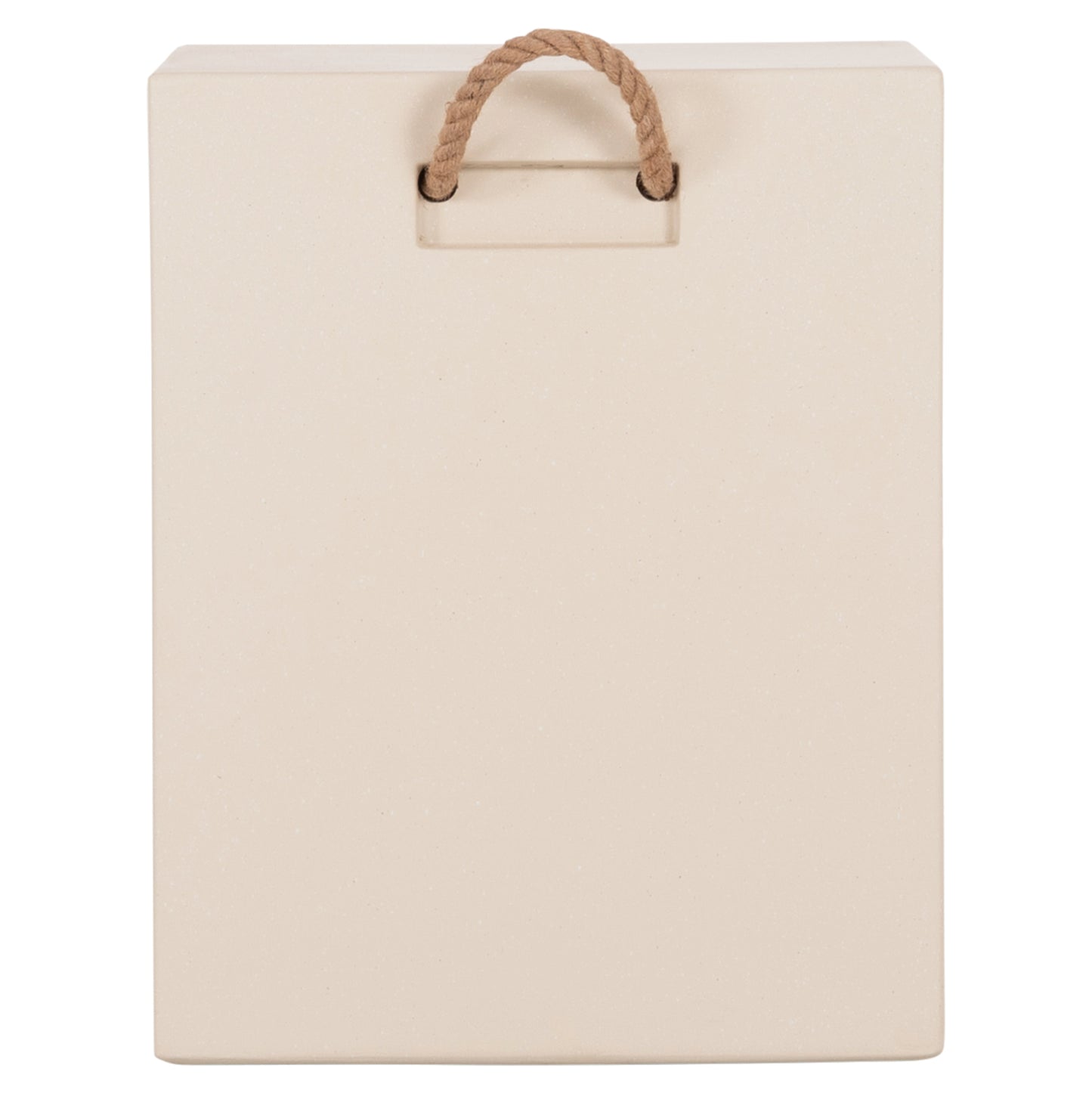 ΣΚΑΜΠΟ ΤΕΤΡΑΓΩΝΟ FIBER CEMENT ΜΕ ΧΕΡΟΥΛΙΑ ZAK HM6581.02 ΣΕ ΜΠΕΖ 36x36x45,5Υεκ
