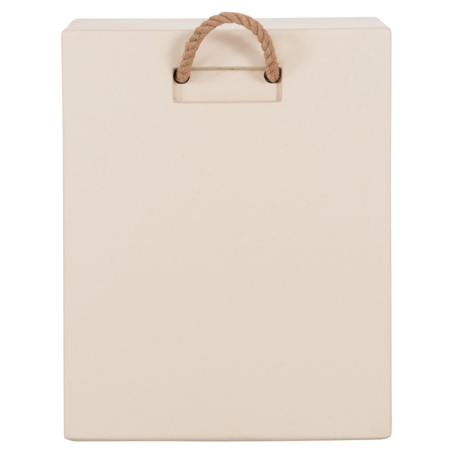ΣΚΑΜΠΟ ΤΕΤΡΑΓΩΝΟ FIBER CEMENT ΜΕ ΧΕΡΟΥΛΙΑ ZAK HM6581.02 ΣΕ ΜΠΕΖ 36x36x45,5Υεκ