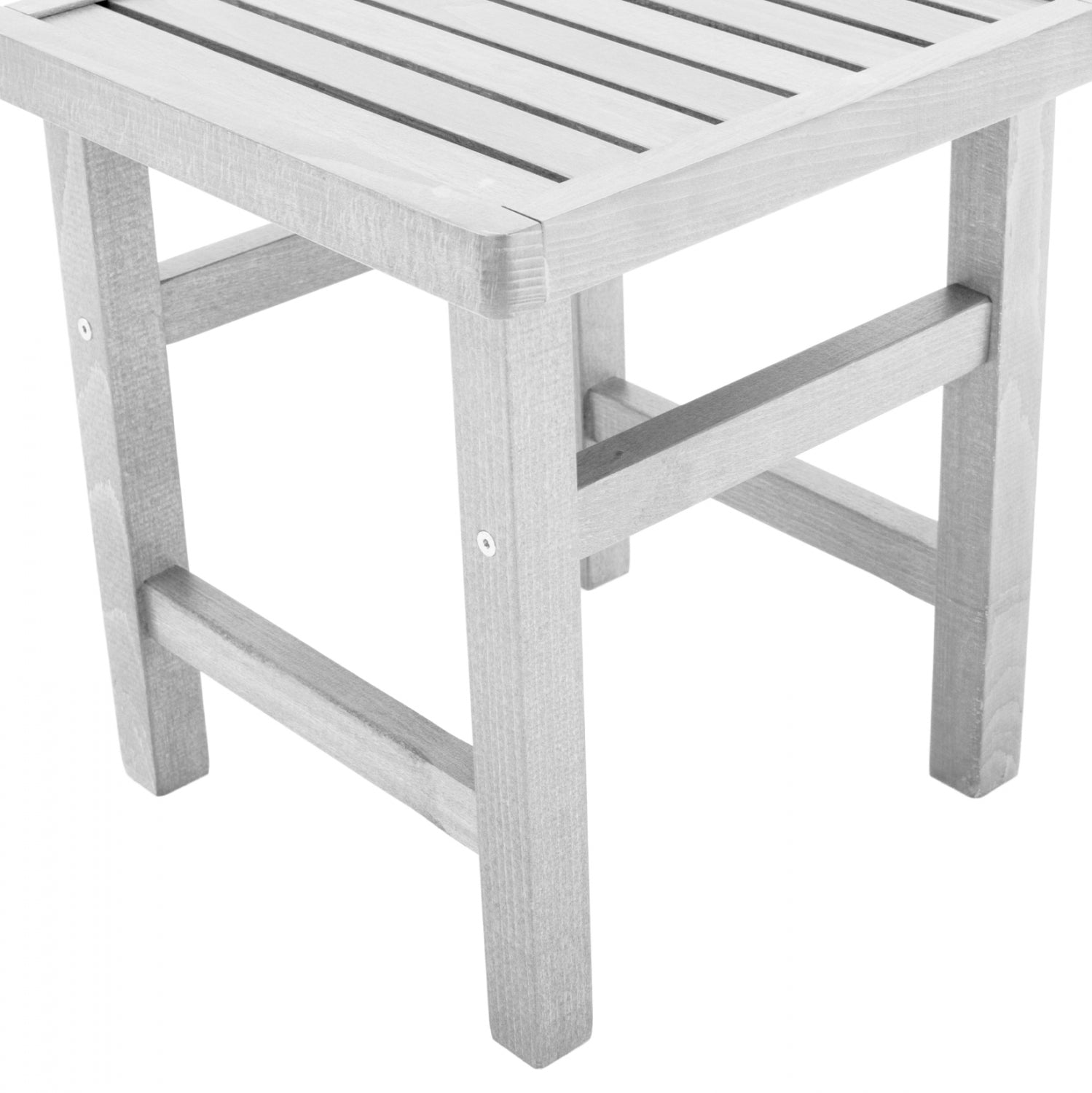 ΣΚΑΜΠΩ-ΤΡΑΠΕΖΑΚΙ ΒΟΗΘ. ΛΕΥΚΟ ΕΜΠΟΤΙΣΜΟΥ KOLI 40Χ40X45Υεκ HM289.01