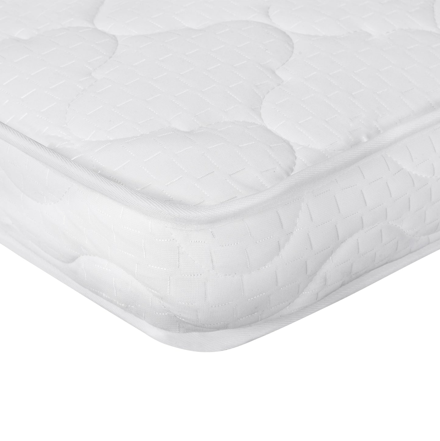 ΣΤΡΩΜΑ ΑΦΡΟΥ ΧΩΡΙΣ ΕΛΑΤΗΡΙΑ JORDY 110X190x15Y-- HM374.02  (ROLL PACKING) ΛΕΥΚΟ