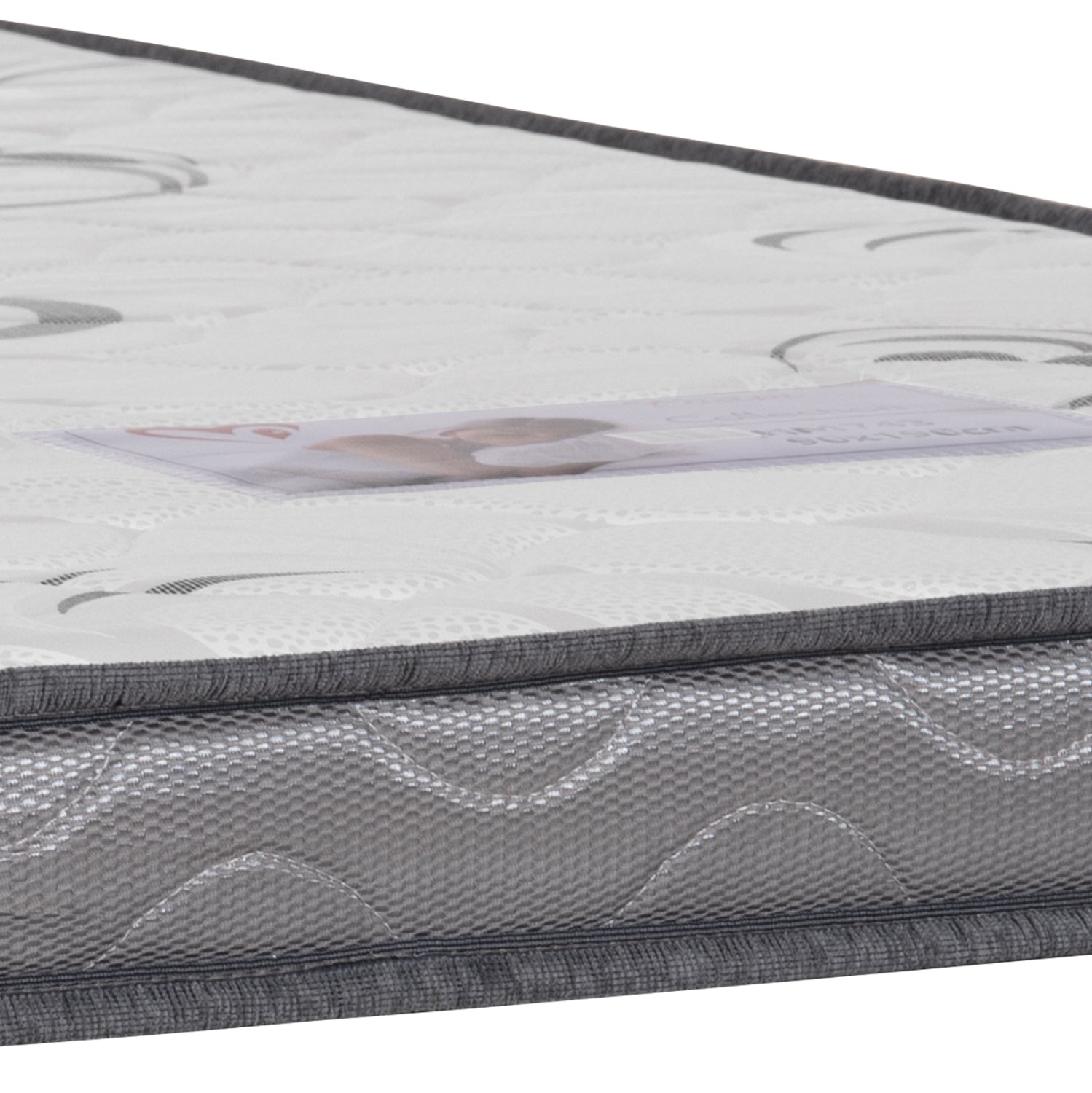 ΣΤΡΩΜΑ ΑΦΡΟΥ TRICO HM743 ΛΕΥΚΟ 90x190x10(πάχος)εκ.--ROLL-PACKING