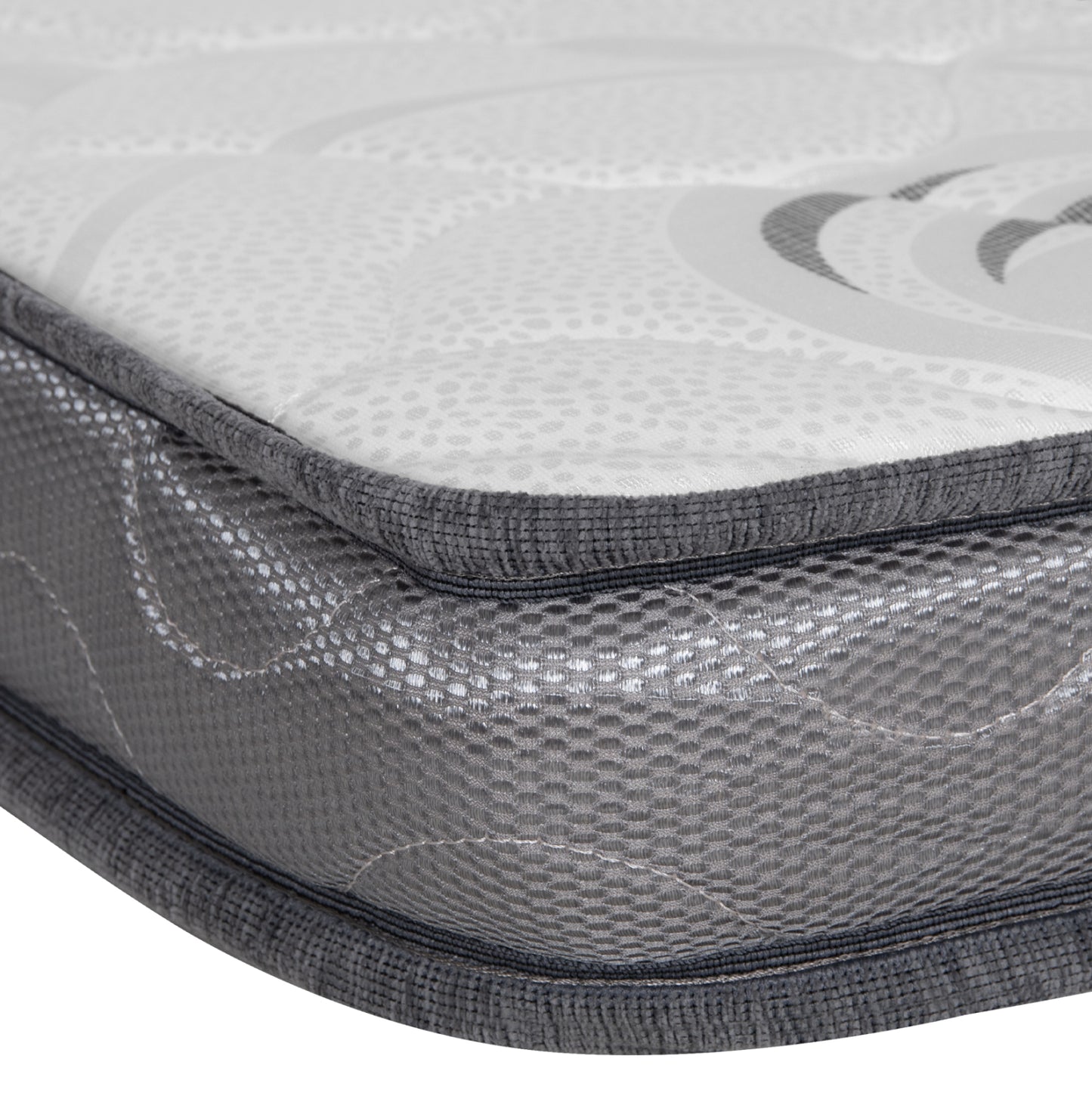 ΣΤΡΩΜΑ ΑΦΡΟΥ TRICO HM743 ΛΕΥΚΟ 90x190x10(πάχος)εκ.--ROLL-PACKING