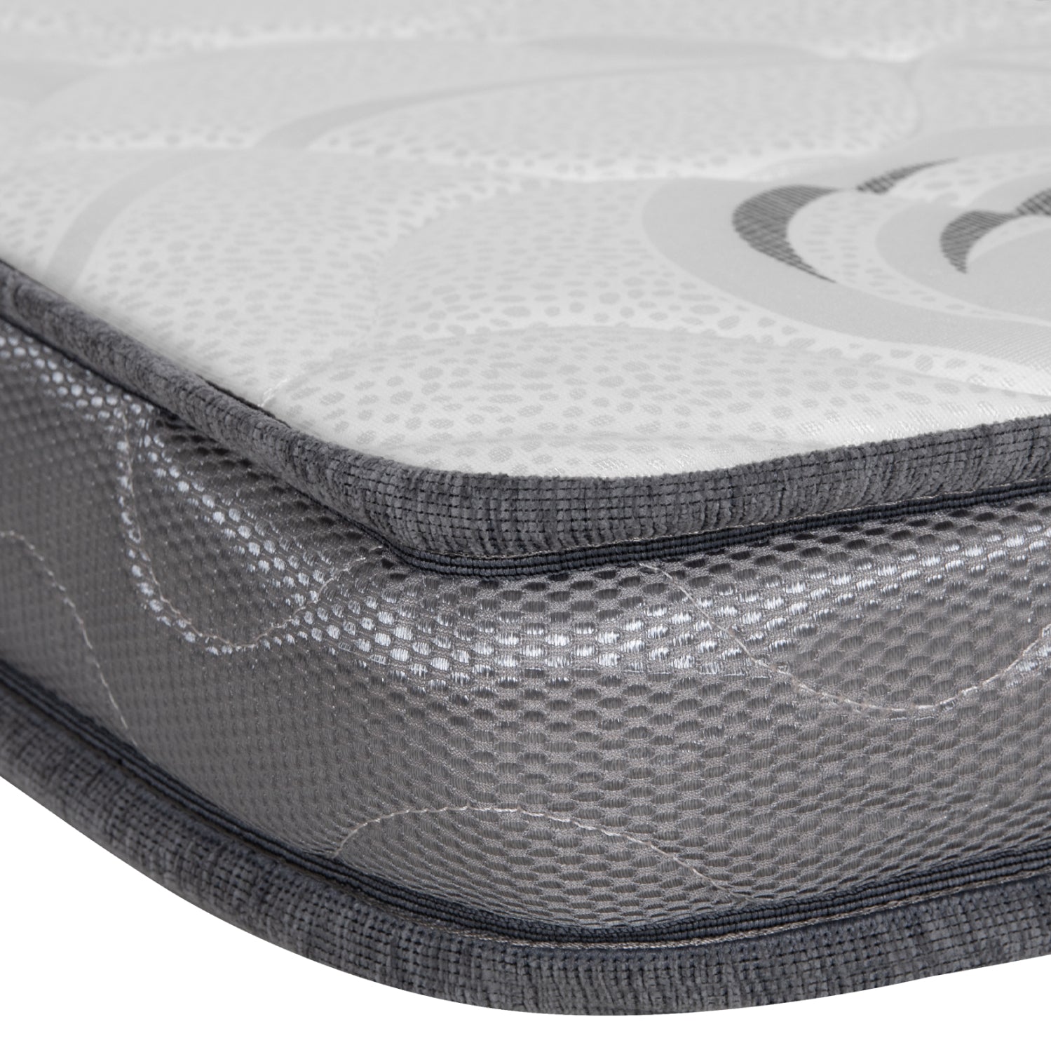 ΣΤΡΩΜΑ ΑΦΡΟΥ TRICO HM743 ΛΕΥΚΟ 90x190x10(πάχος)εκ.--ROLL-PACKING