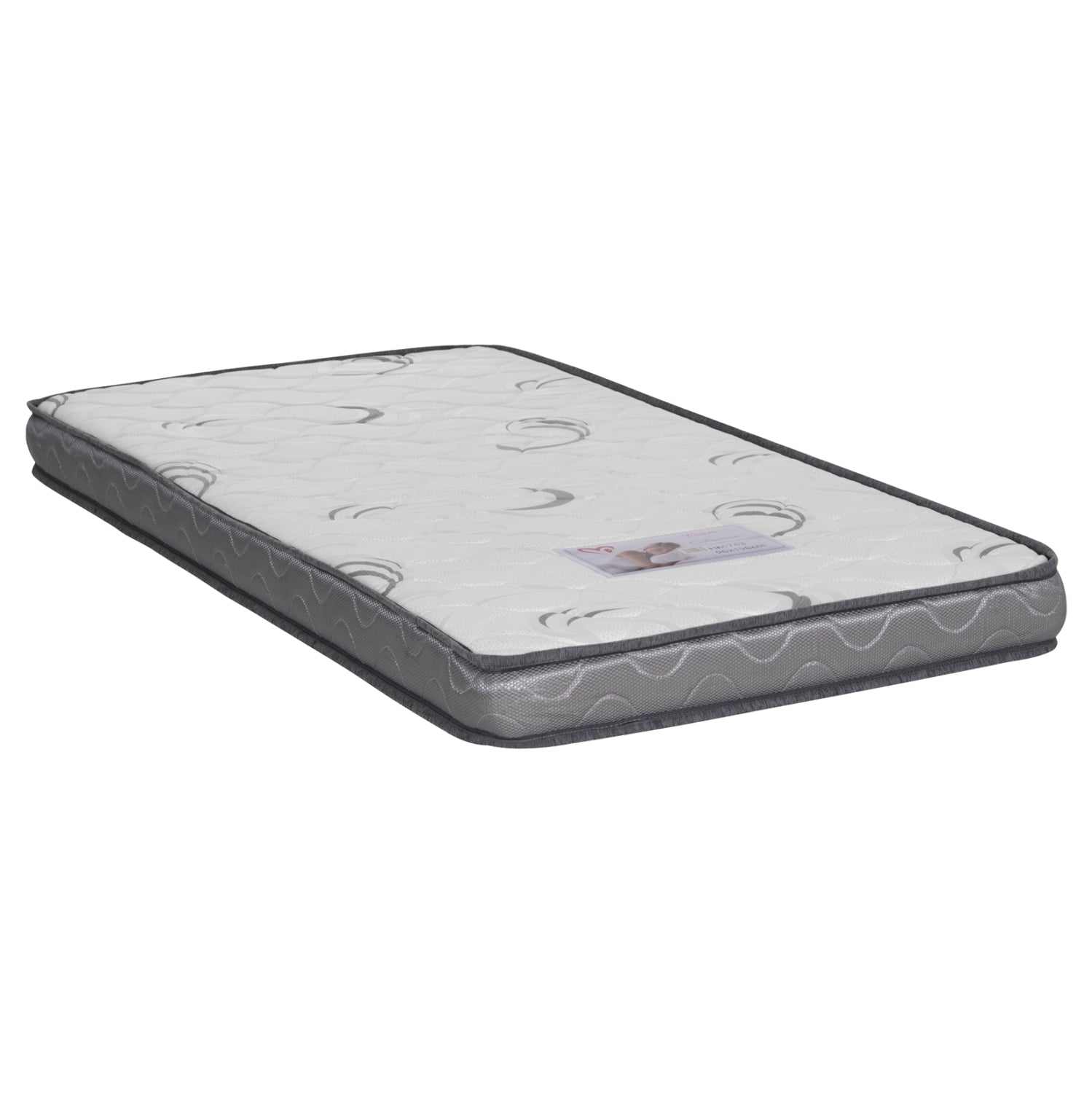 ΣΤΡΩΜΑ ΑΦΡΟΥ TRICO HM743 ΛΕΥΚΟ 90x190x10(πάχος)εκ.--ROLL-PACKING