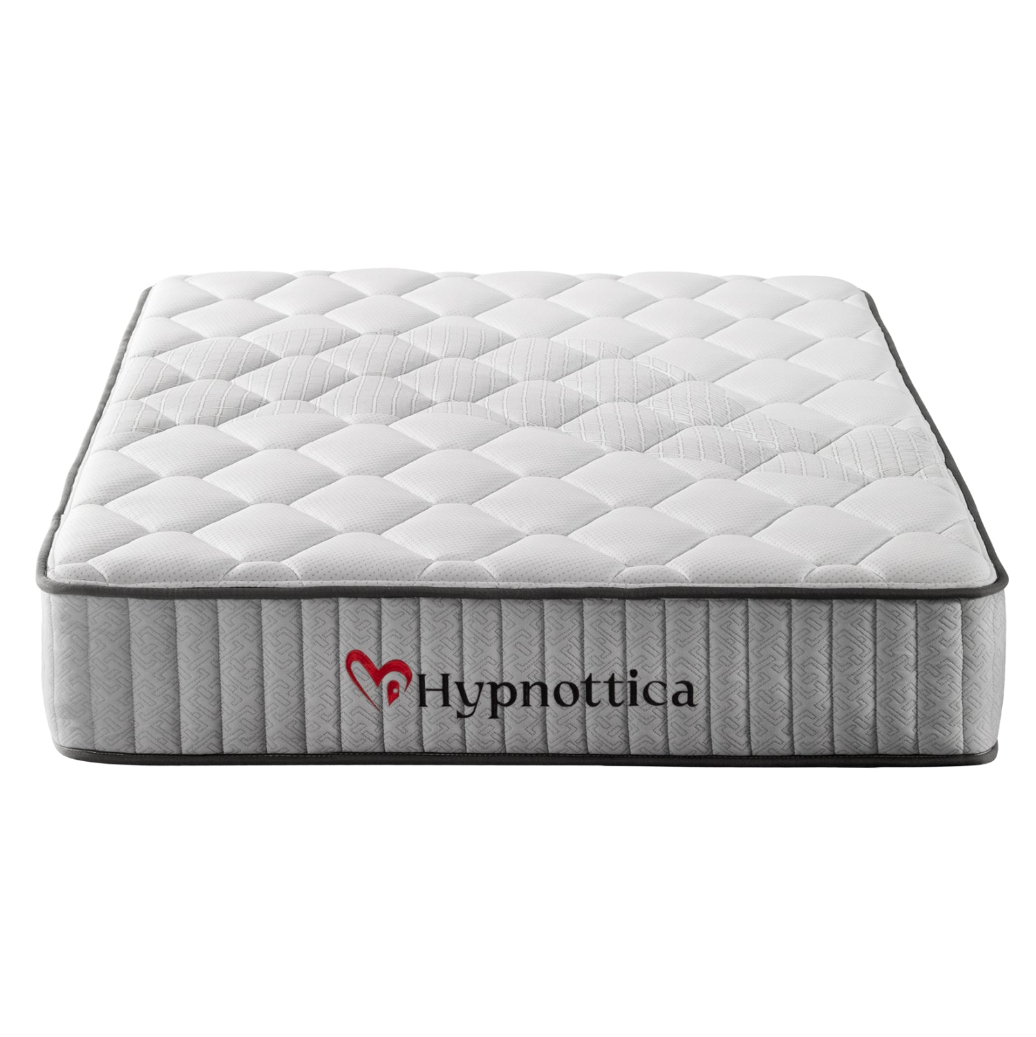 ΣΤΡΩΜΑ ΔΙΠΛΟ HYPNOTTICA HM748.04 POCKET SPRINGS--ΛΕΥΚΟ 140x200x25Υεκ.