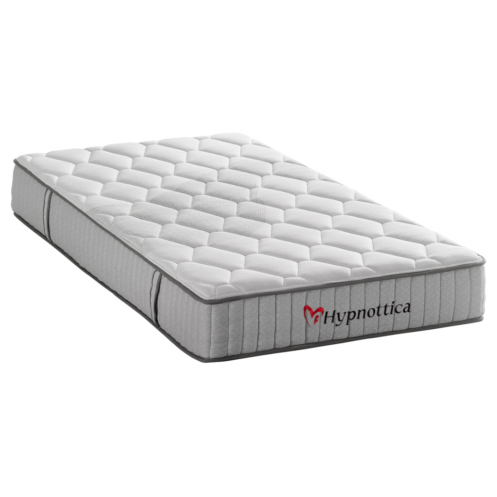ΣΤΡΩΜΑ ΔΙΠΛΟ HYPNOTTICA HM748.04 POCKET SPRINGS--ΛΕΥΚΟ 140x200x25Υεκ.