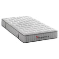 ΣΤΡΩΜΑ ΔΙΠΛΟ HYPNOTTICA HM748.04 POCKET SPRINGS--ΛΕΥΚΟ 140x200x25Υεκ.