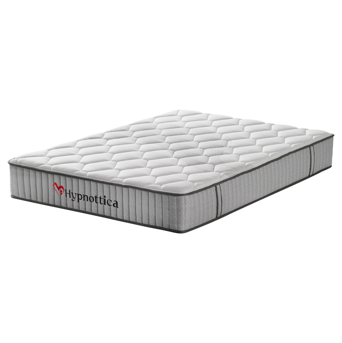 ΣΤΡΩΜΑ ΔΙΠΛΟ HYPNOTTICA HM748.05 POCKET SPRINGS--ΛΕΥΚΟ 150x200x25Υεκ.
