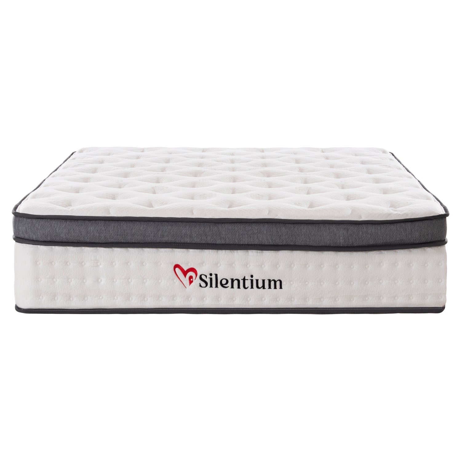 ΣΤΡΩΜΑ ΔΙΠΛΟ SILENTIUM HM749.04 POCKET SPRINGS--ΛΕΥΚΟ 140x200x30Υεκ.