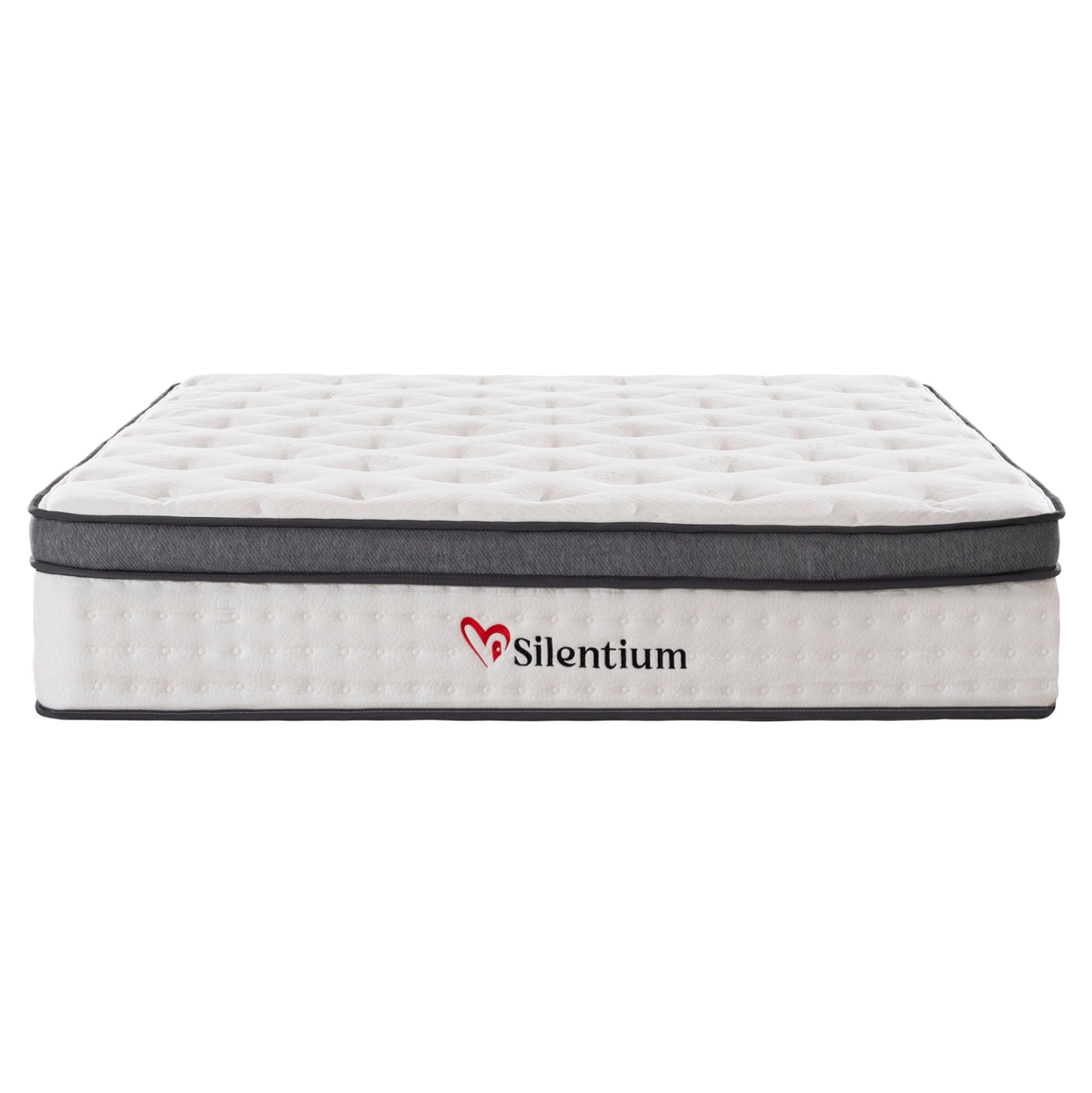 ΣΤΡΩΜΑ ΔΙΠΛΟ SILENTIUM HM749.06 POCKET SPRINGS--ΛΕΥΚΟ 160x200x30Υεκ.