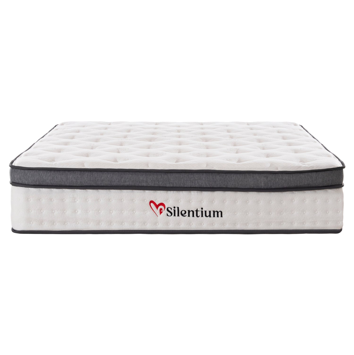 ΣΤΡΩΜΑ ΔΙΠΛΟ SILENTIUM HM749.06 POCKET SPRINGS--ΛΕΥΚΟ 160x200x30Υεκ.
