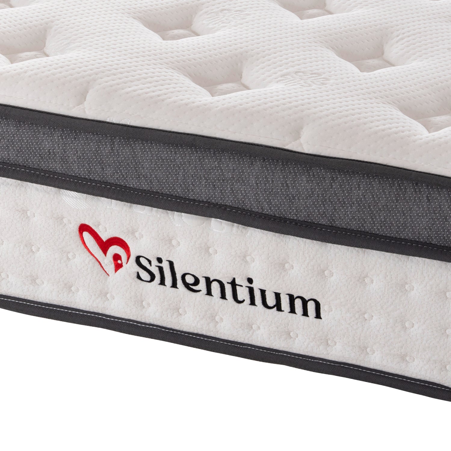 ΣΤΡΩΜΑ ΔΙΠΛΟ SILENTIUM HM749.06 POCKET SPRINGS--ΛΕΥΚΟ 160x200x30Υεκ.