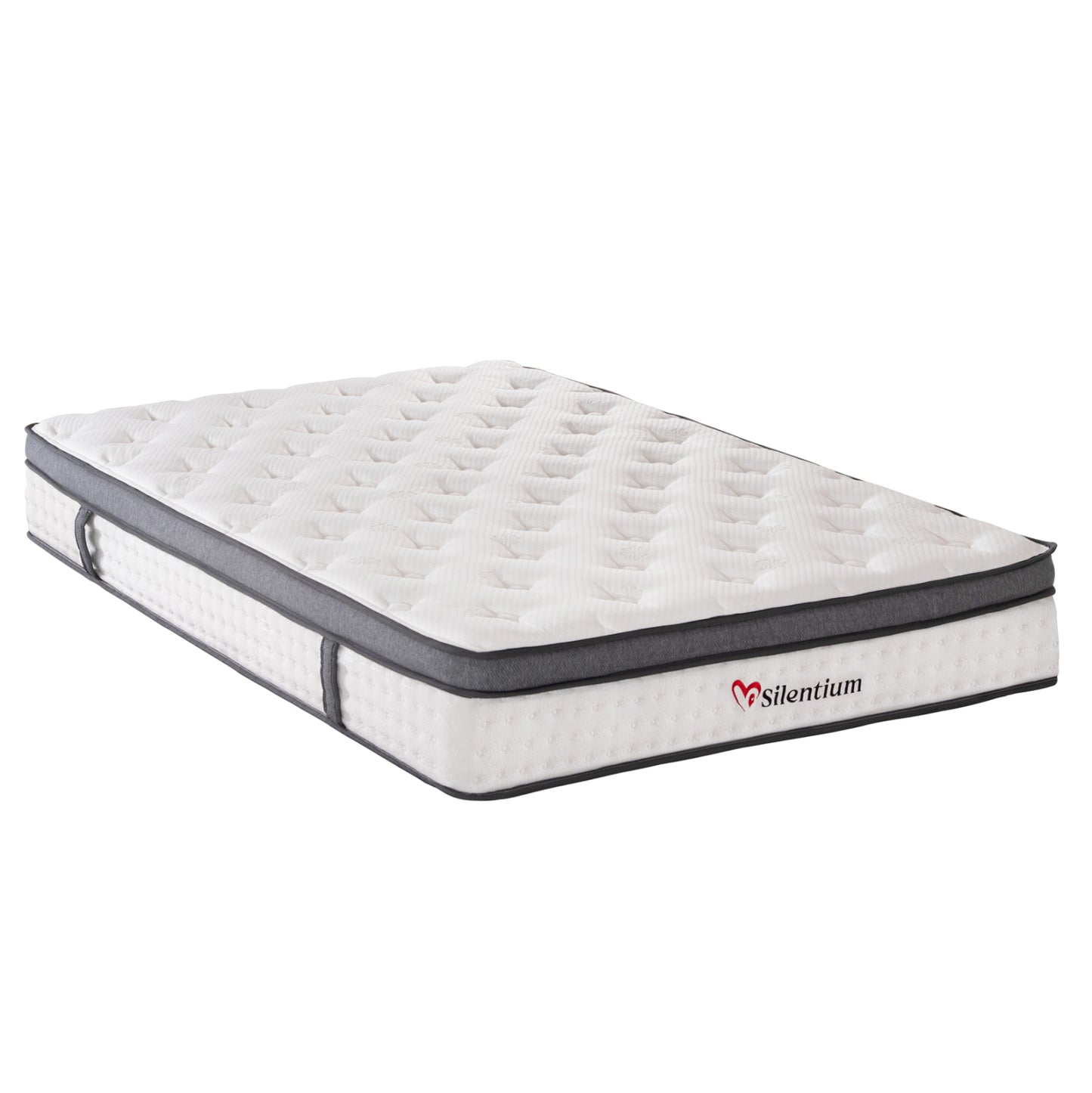 ΣΤΡΩΜΑ ΔΙΠΛΟ SILENTIUM HM749.06 POCKET SPRINGS--ΛΕΥΚΟ 160x200x30Υεκ.