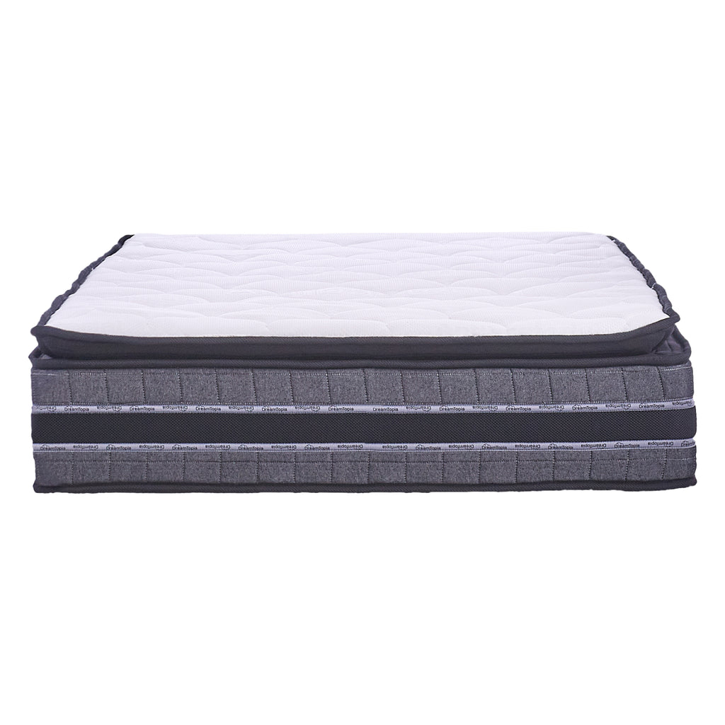 ΣΤΡΩΜΑ DREAMTOPIA FRANKLIN HM657.110 BONNELL SPRING ΜΕ ΑΝΩΣΤΡΩΜΑ 110x190x29Y εκ.