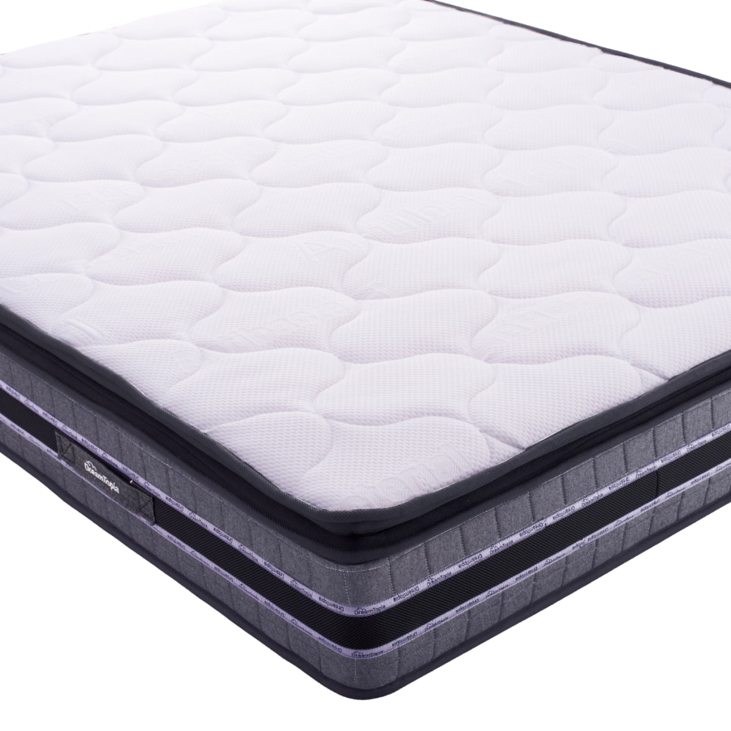ΣΤΡΩΜΑ DREAMTOPIA FRANKLIN HM657.110 BONNELL SPRING ΜΕ ΑΝΩΣΤΡΩΜΑ 110x190x29Y εκ.