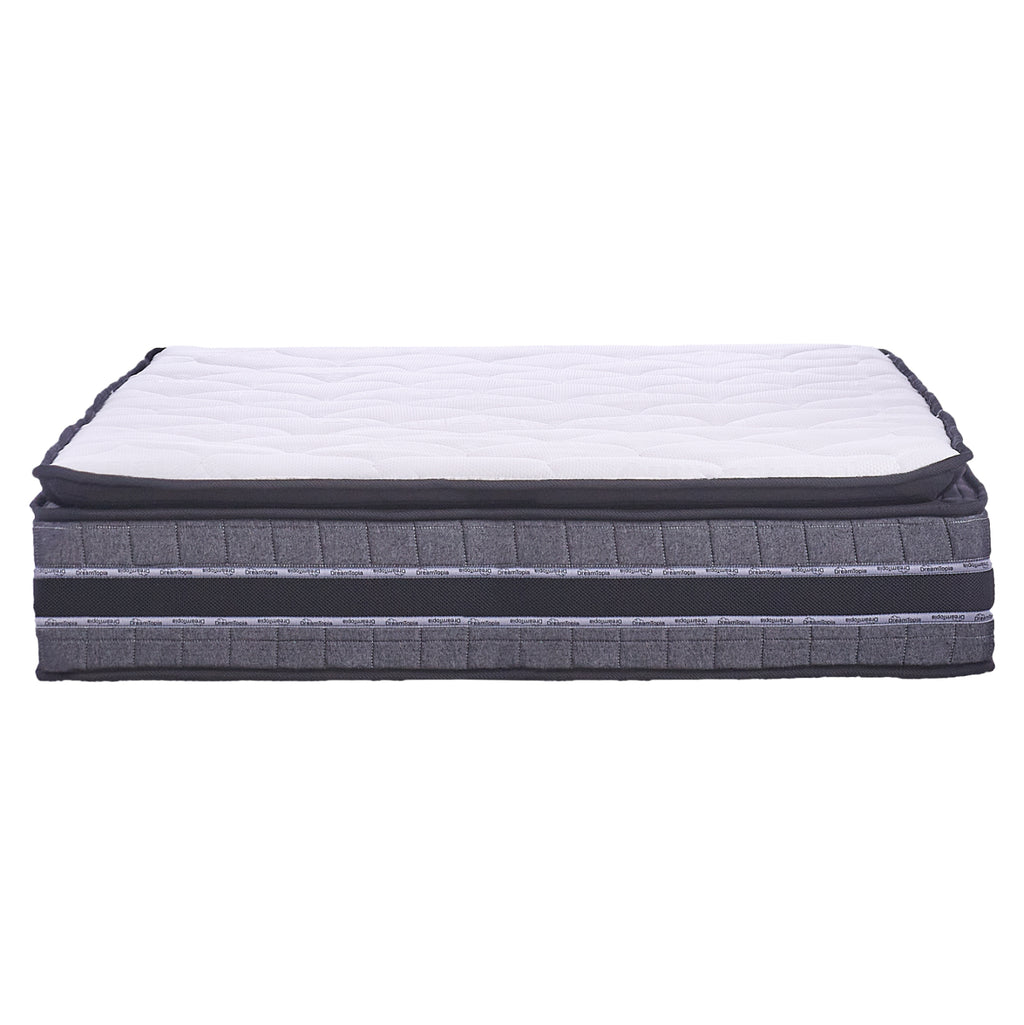 ΣΤΡΩΜΑ DREAMTOPIA FRANKLIN HM657.120 BONNELL SPRING ΜΕ ΑΝΩΣΤΡΩΜΑ 120x200x29Y εκ.