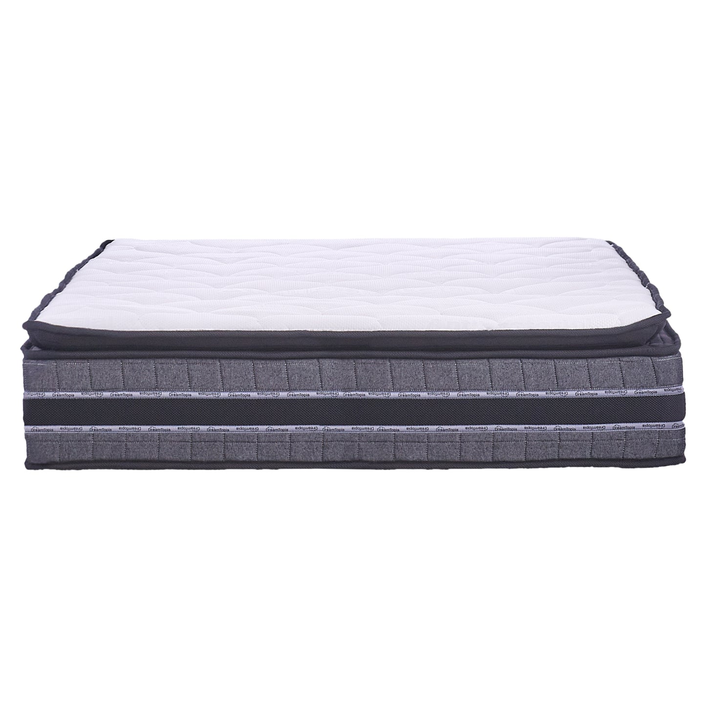 ΣΤΡΩΜΑ DREAMTOPIA FRANKLIN HM657.120 BONNELL SPRING ΜΕ ΑΝΩΣΤΡΩΜΑ 120x200x29Y εκ.
