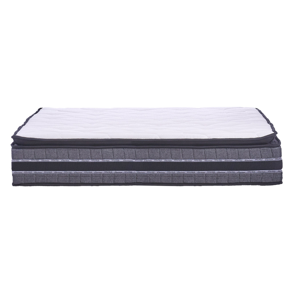 ΣΤΡΩΜΑ DREAMTOPIA FRANKLIN HM657.150 BONNELL SPRING ΜΕ ΑΝΩΣΤΡΩΜΑ 150x200x29Y εκ.