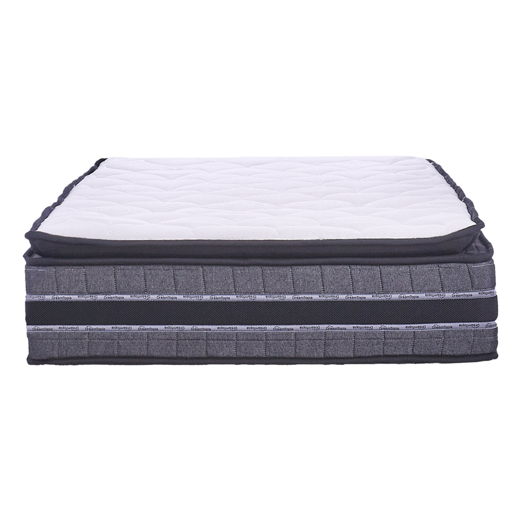 ΣΤΡΩΜΑ DREAMTOPIA FRANKLIN HM657.90-200 BONNELL SPRING ΜΕ ΑΝΩΣΤΡΩΜΑ 90x200x29Y εκ.