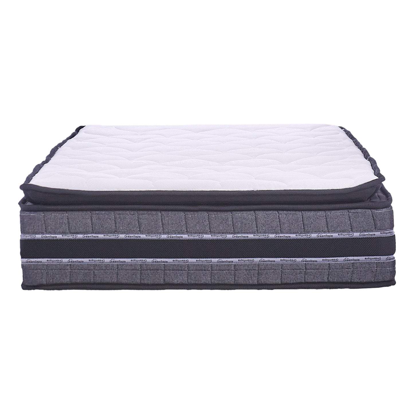 ΣΤΡΩΜΑ DREAMTOPIA FRANKLIN HM657.90-200 BONNELL SPRING ΜΕ ΑΝΩΣΤΡΩΜΑ 90x200x29Y εκ.