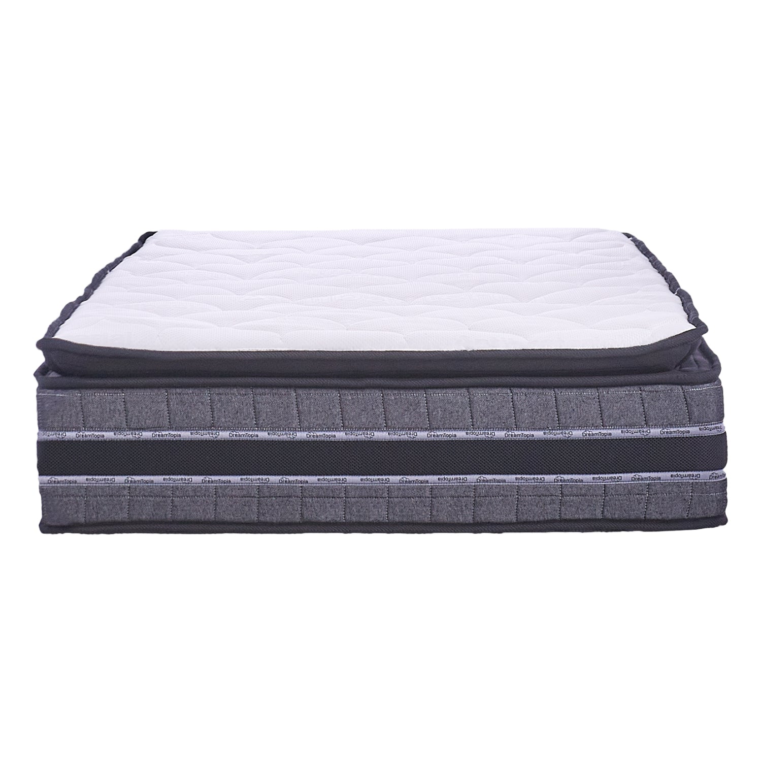 ΣΤΡΩΜΑ DREAMTOPIA FRANKLIN HM657.90-200 BONNELL SPRING ΜΕ ΑΝΩΣΤΡΩΜΑ 90x200x29Y εκ.