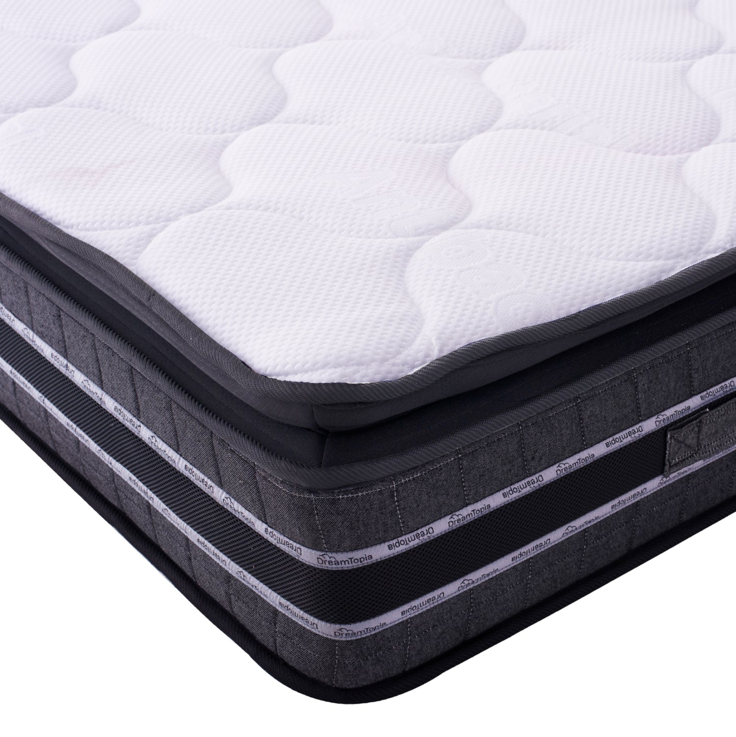 ΣΤΡΩΜΑ DREAMTOPIA σειρά CELESTIAL HM663.110 MINI BONNELL SPRING & ΑΝΩΣΤΡΩΜΑ 110x190x29Yεκ.