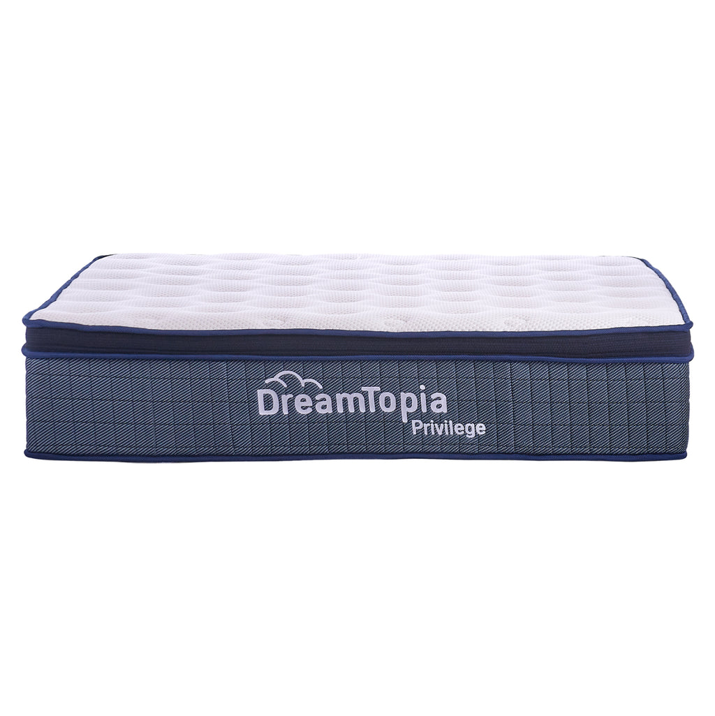 ΣΤΡΩΜΑ DREAMTOPIA, σειρά PRIVILEGE HM660.150 POCKET SPRING ΜΕ ΑΝΩΣΤΡΩΜΑ 150X200x29Υεκ.